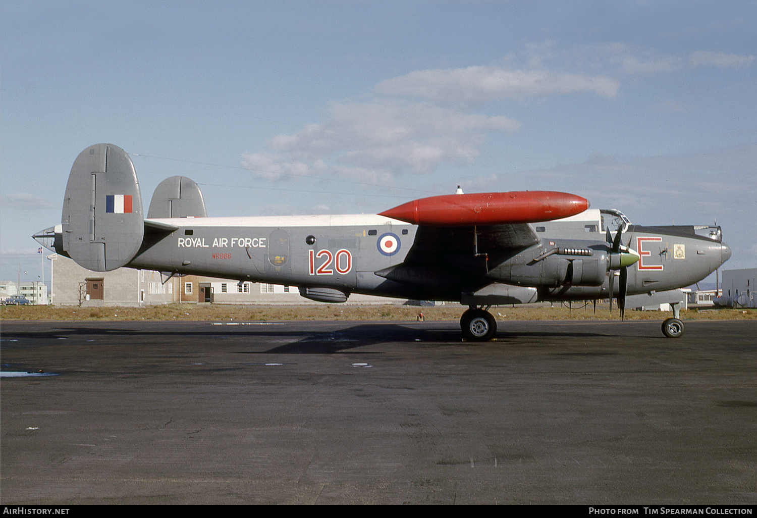 Aircraft Photo of WR986 | Avro 716 Shackleton MR3 | UK - Air Force | AirHistory.net #766360
