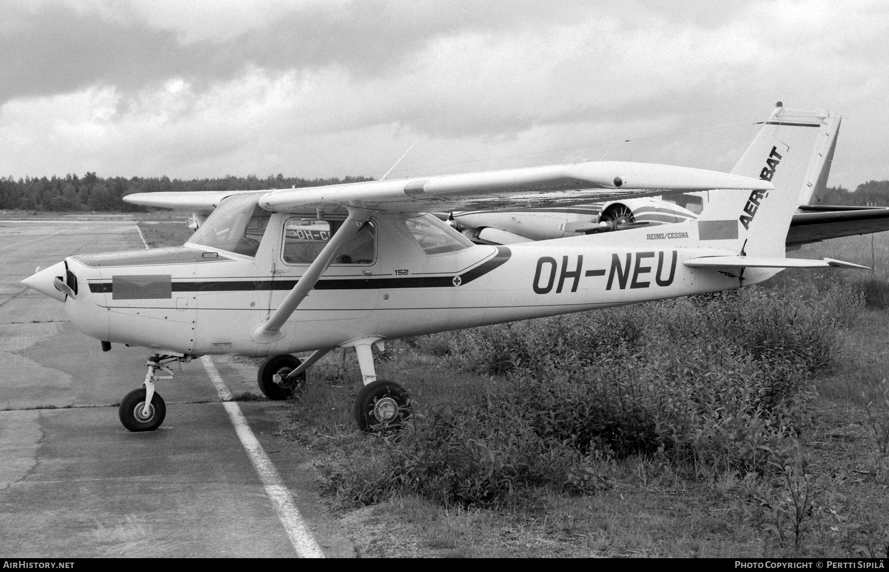 Aircraft Photo of OH-NEU | Reims FA152 Aerobat | AirHistory.net #766361