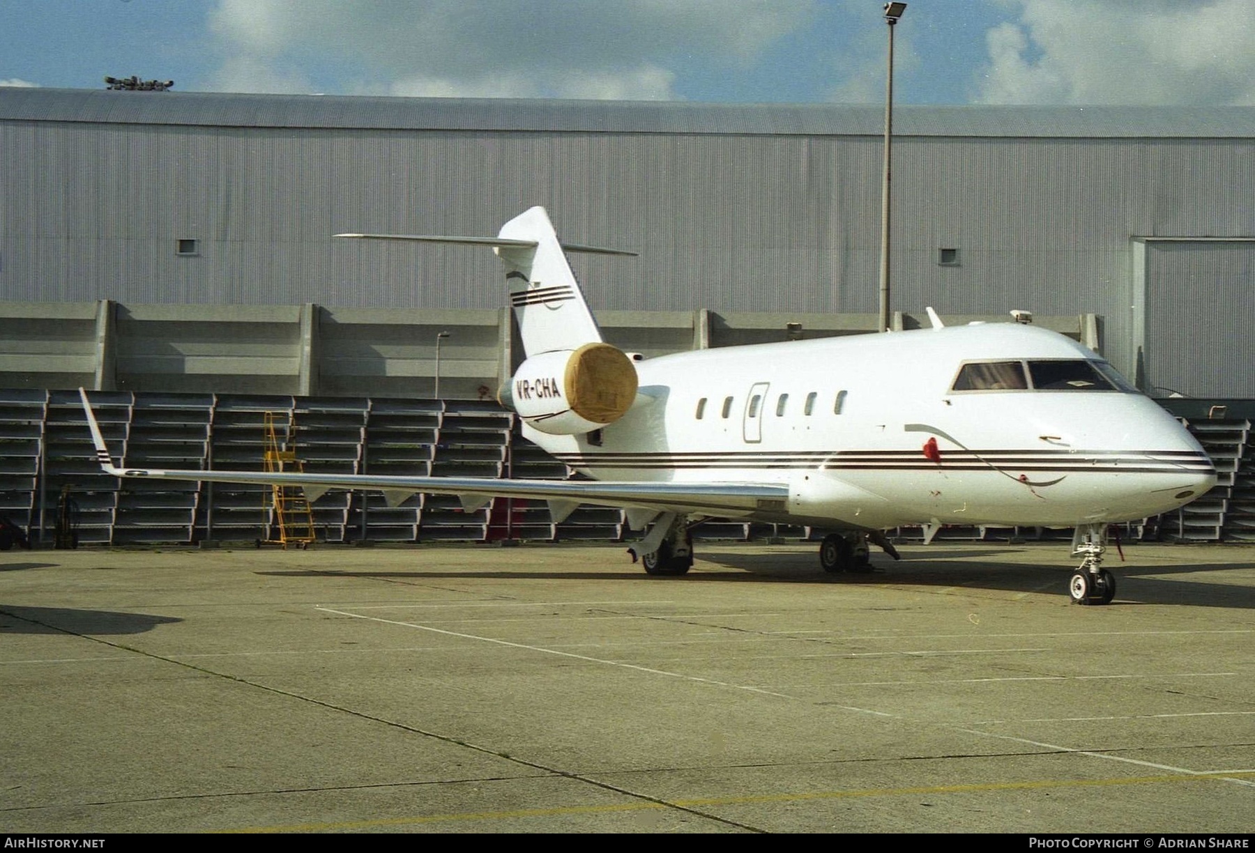 Aircraft Photo of VR-CHA | Canadair Challenger 601-3R (CL-600-2B16) | AirHistory.net #766363