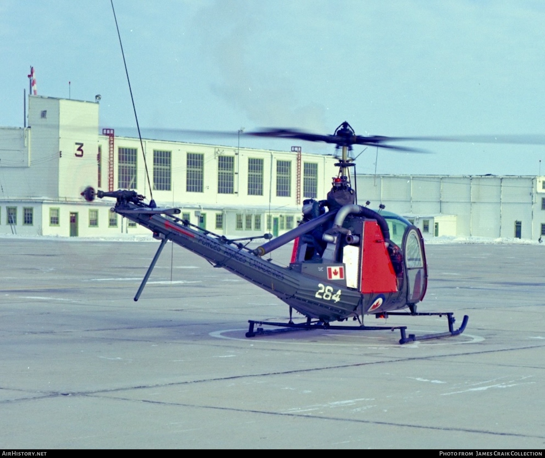 Aircraft Photo of 112264 | Hiller UH-12E | Canada - Air Force | AirHistory.net #766364
