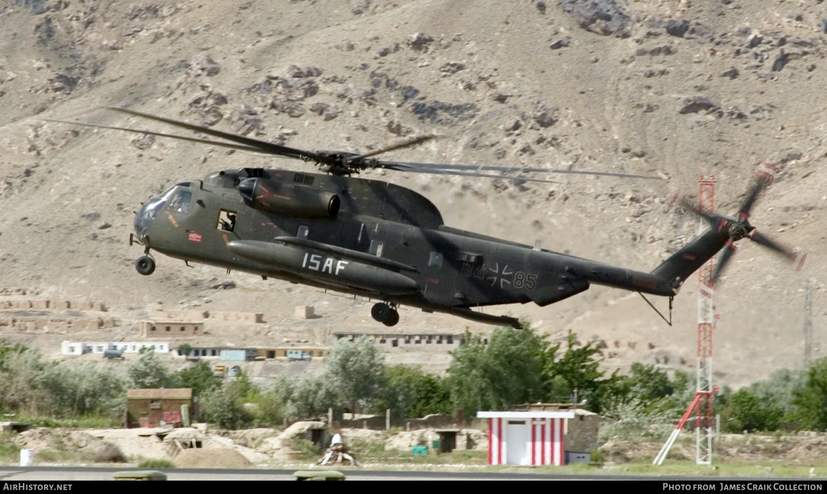 Aircraft Photo of 8485 | Sikorsky CH-53GS | Germany - Army | AirHistory.net #766367