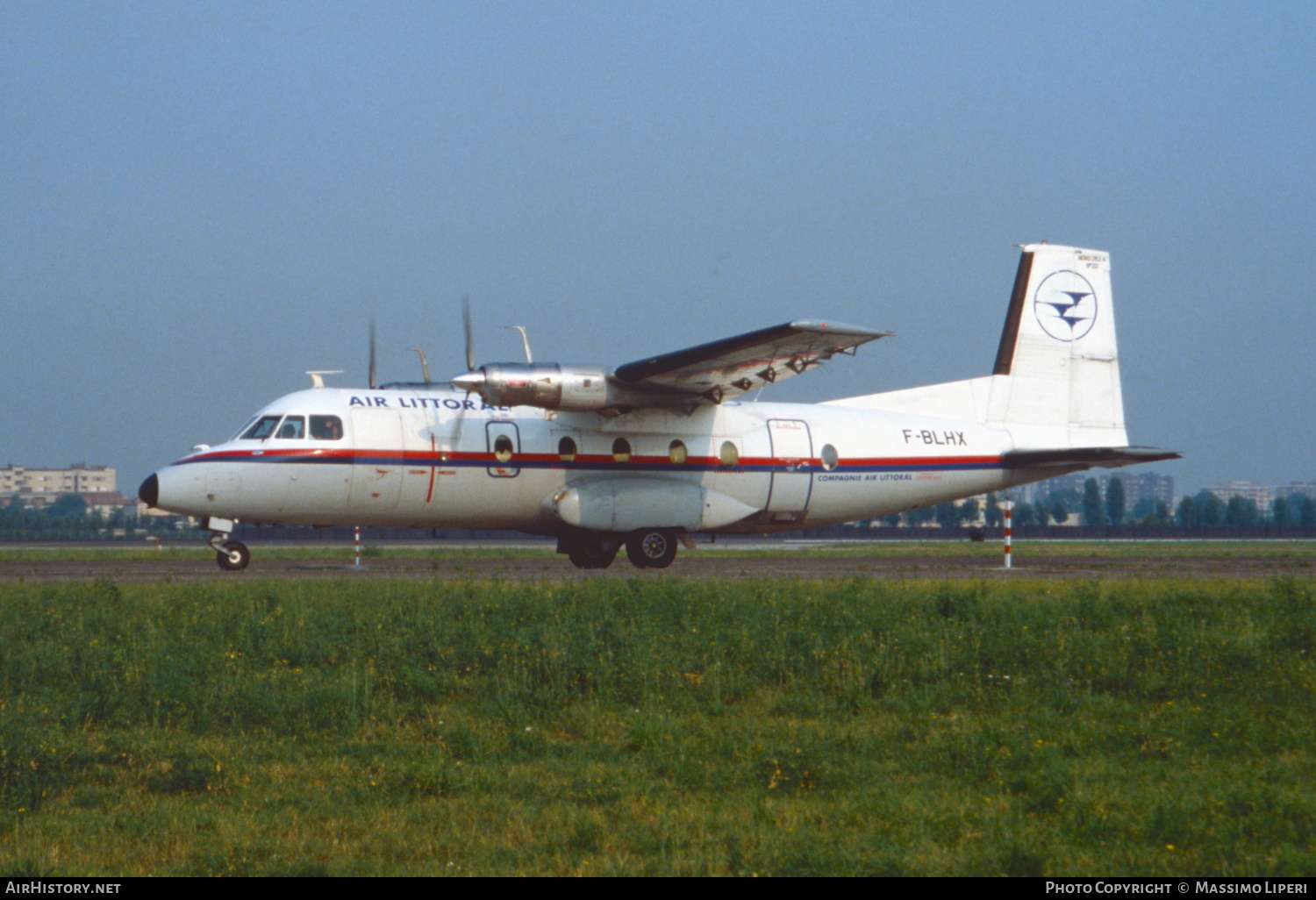Aircraft Photo of F-BLHX | Nord 262A-37 | Air Littoral | AirHistory.net #766368