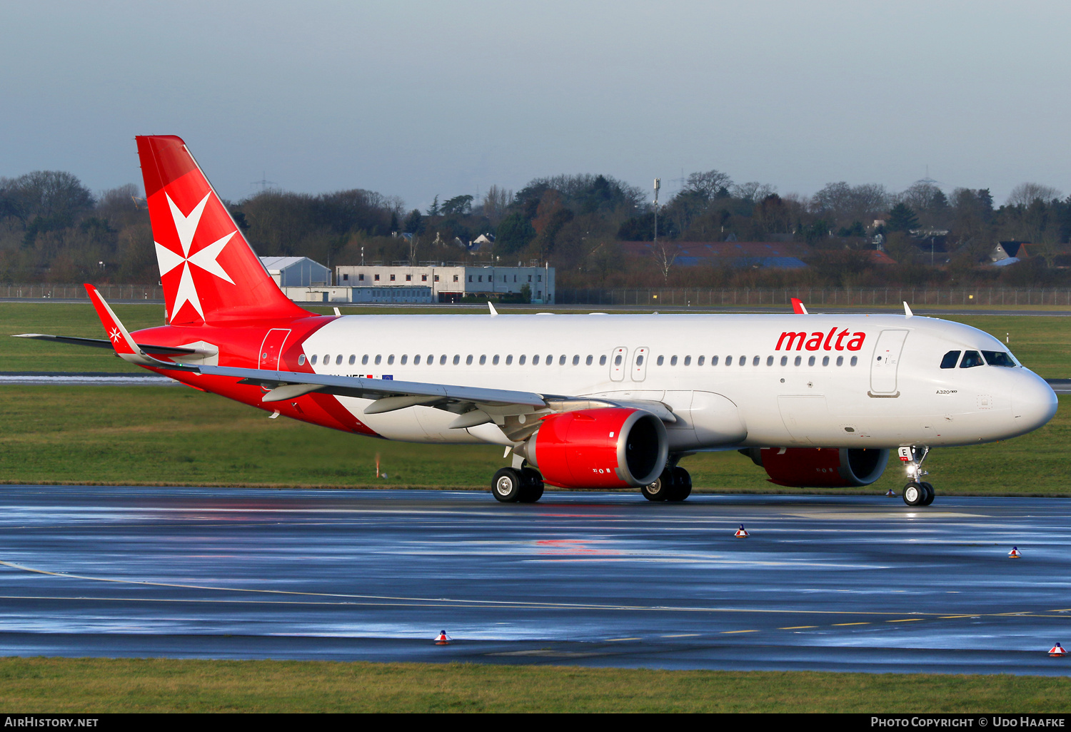 Aircraft Photo of 9H-NEE | Airbus A320-251N | KM Malta Airlines | AirHistory.net #766372