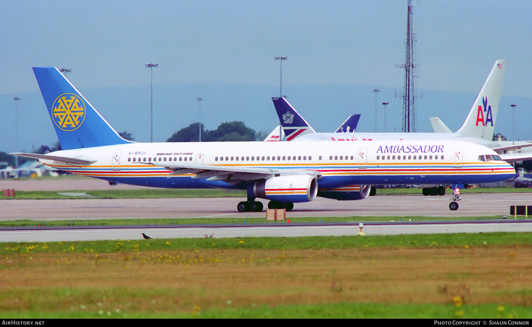Aircraft Photo of G-BRJI | Boeing 757-236 | Ambassador Airways | AirHistory.net #766375