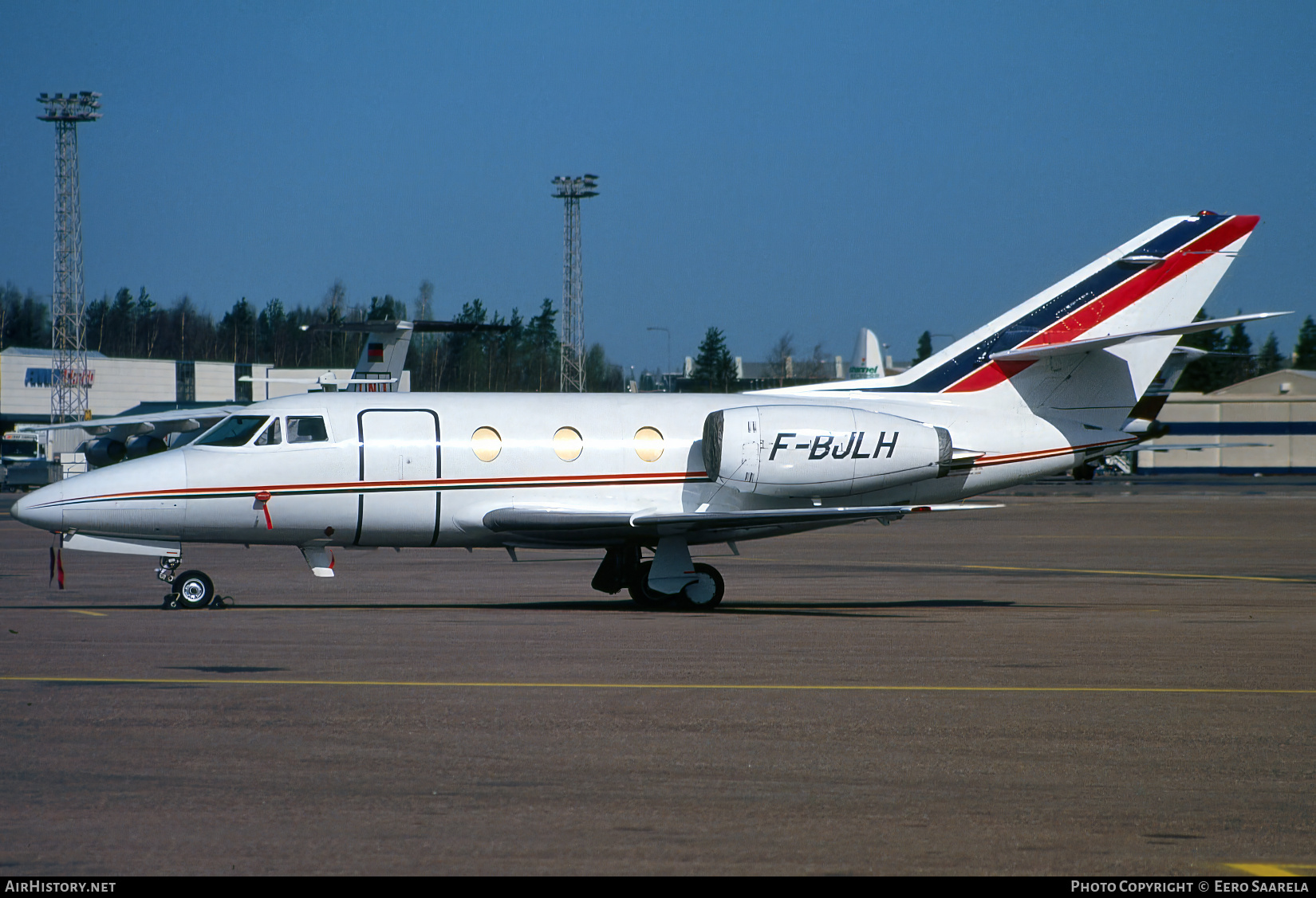 Aircraft Photo of F-BJLH | Dassault Falcon 10 | AirHistory.net #766377