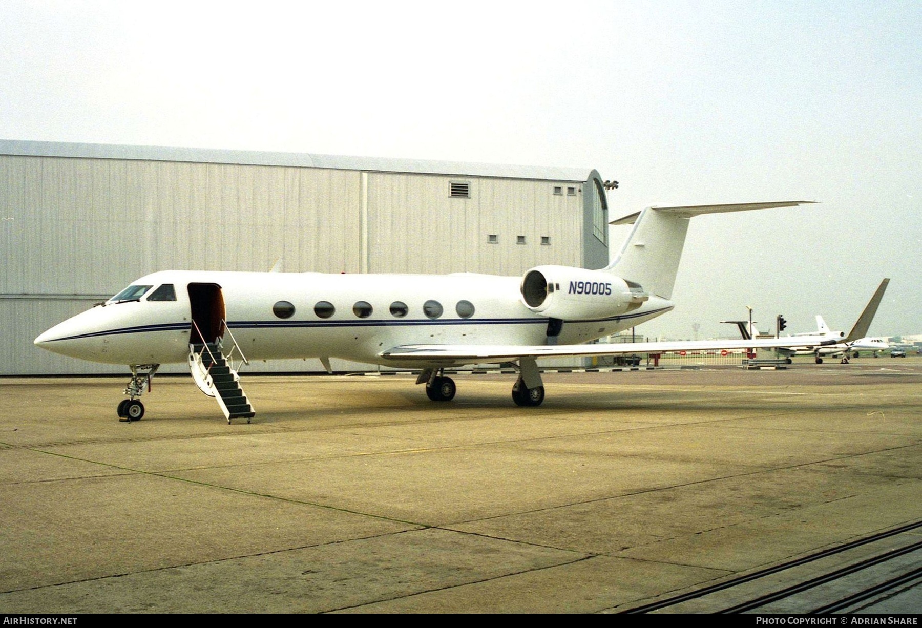 Aircraft Photo of N90005 | Gulfstream Aerospace G-IV Gulfstream IV | AirHistory.net #766380