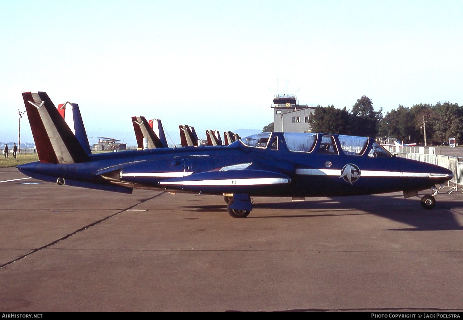 Aircraft Photo of 546 | Fouga CM-170R Magister | France - Air Force | AirHistory.net #766382