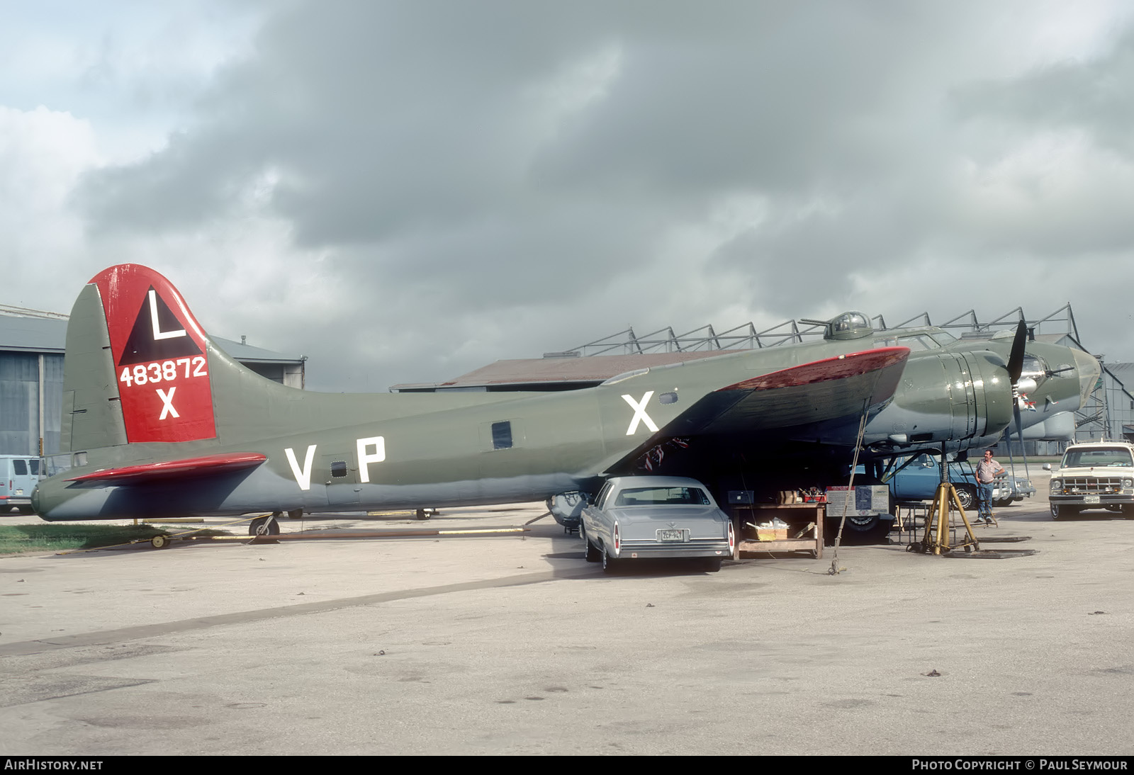 Aircraft Photo of N7227C / 483872 | Boeing B-17G Flying Fortress | Confederate Air Force | USA - Air Force | AirHistory.net #766389