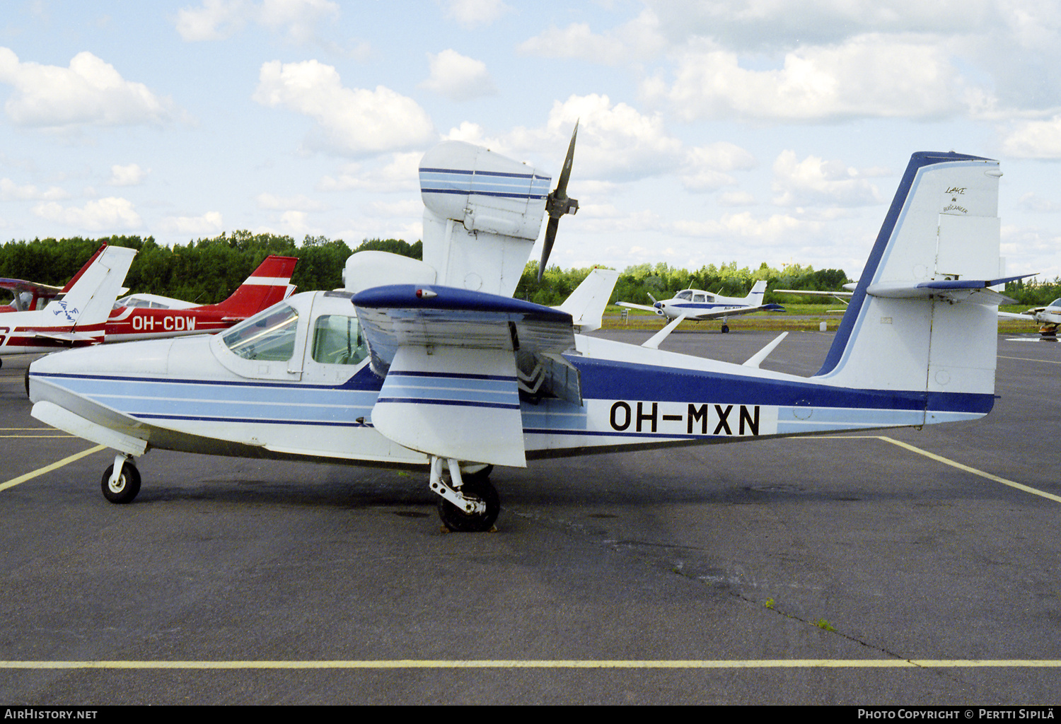 Aircraft Photo of OH-MXN | Lake LA-4-200 Buccaneer | AirHistory.net #766391