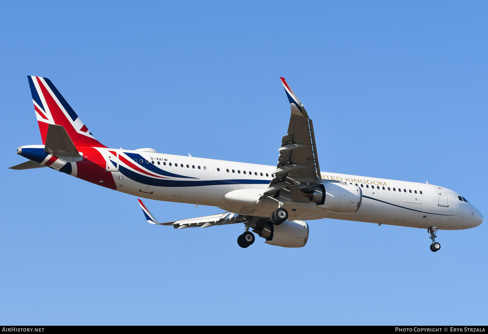 Aircraft Photo of G-XATW | Airbus A321-251N | United Kingdom Government | AirHistory.net #766392