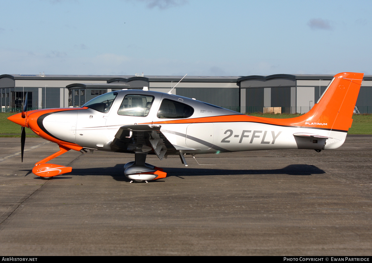 Aircraft Photo of 2-FFLY | Cirrus SR-22T G5-GTS Platinum | AirHistory.net #766396