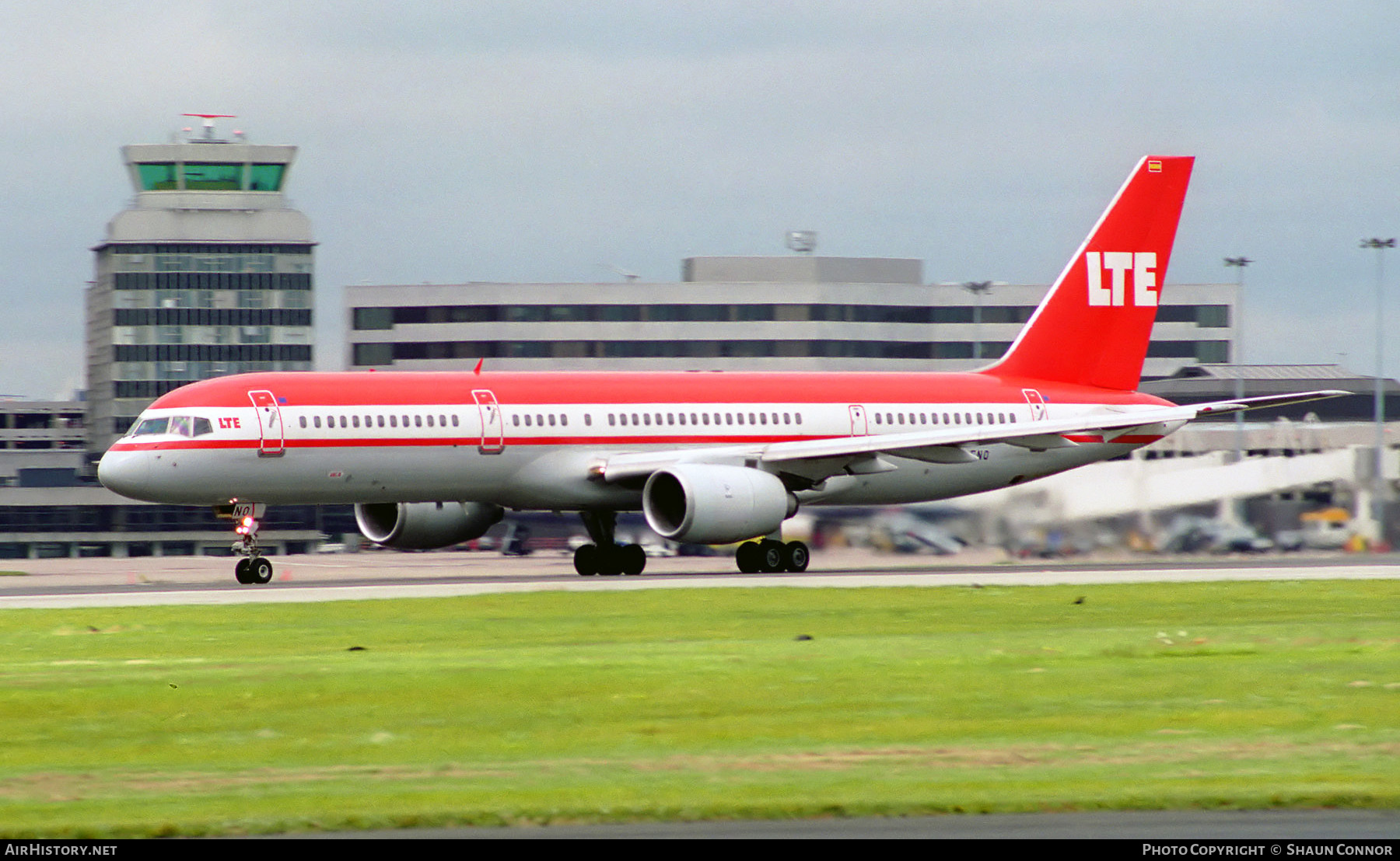 Aircraft Photo of EC-ENQ | Boeing 757-2G5 | LTE International Airways | AirHistory.net #766397