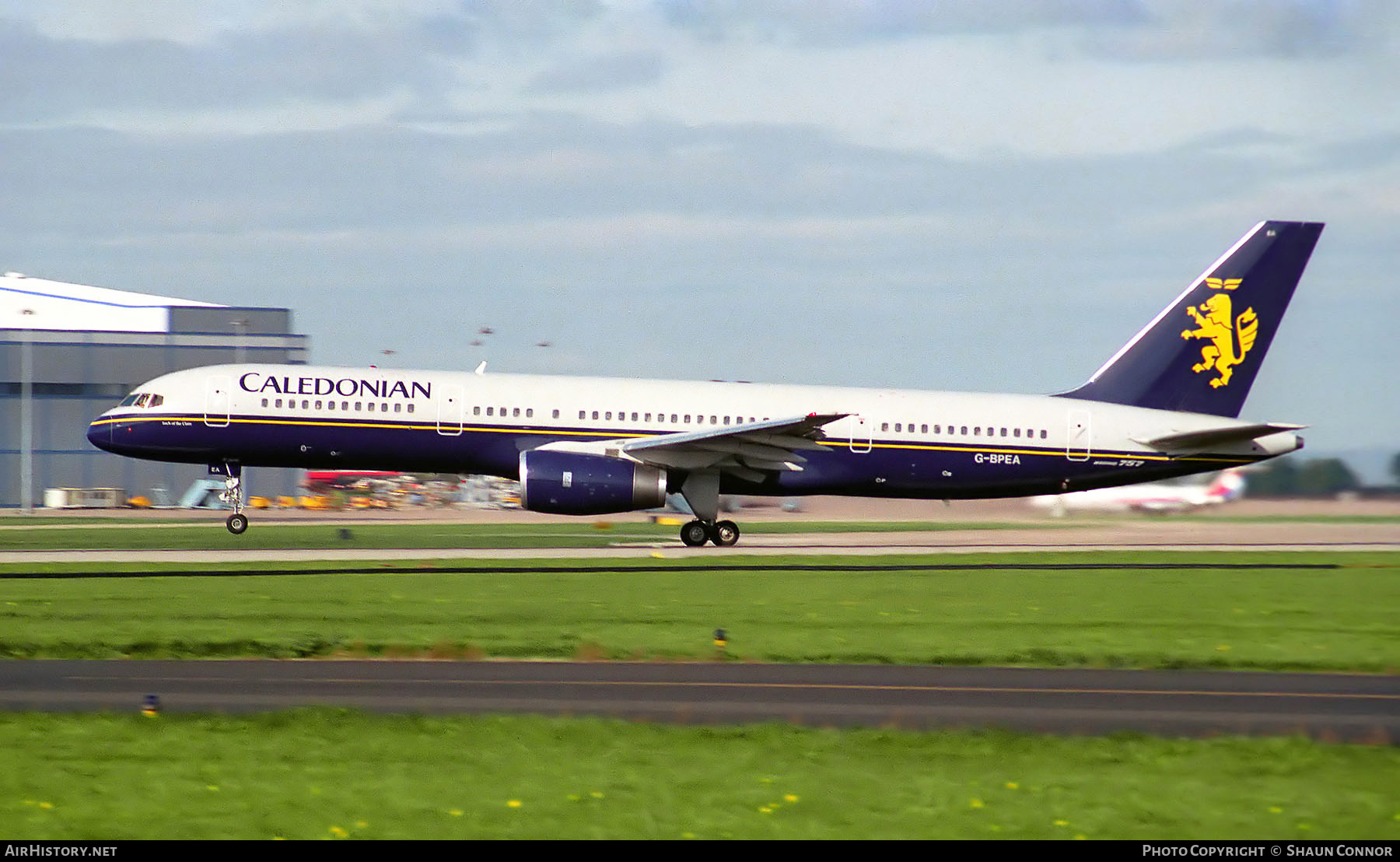 Aircraft Photo of G-BPEA | Boeing 757-236 | Caledonian Airways | AirHistory.net #766399