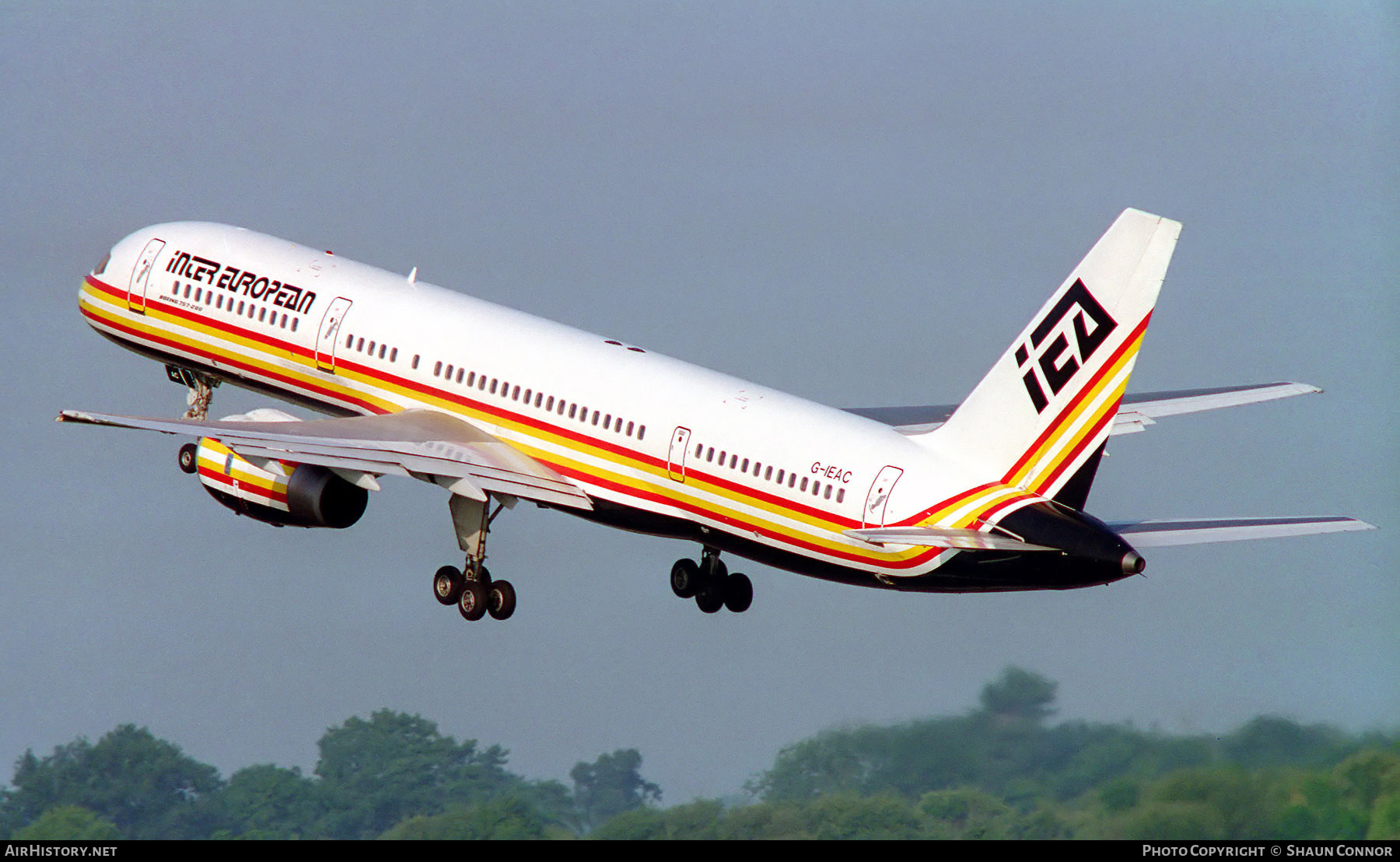 Aircraft Photo of G-IEAC | Boeing 757-236 | Inter European Airways - IEA | AirHistory.net #766401