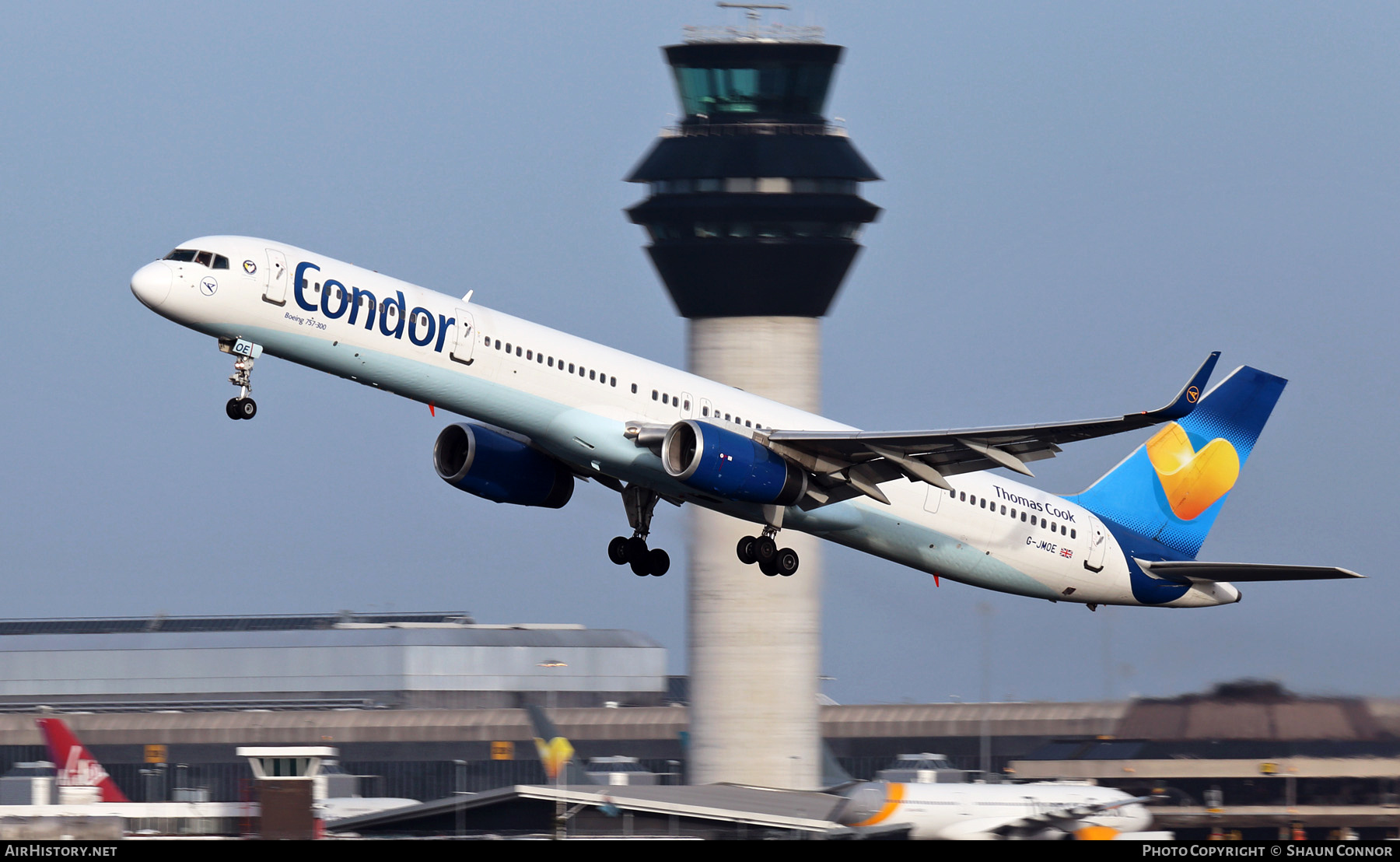 Aircraft Photo of G-JMOE | Boeing 757-330 | Condor Flugdienst | AirHistory.net #766402