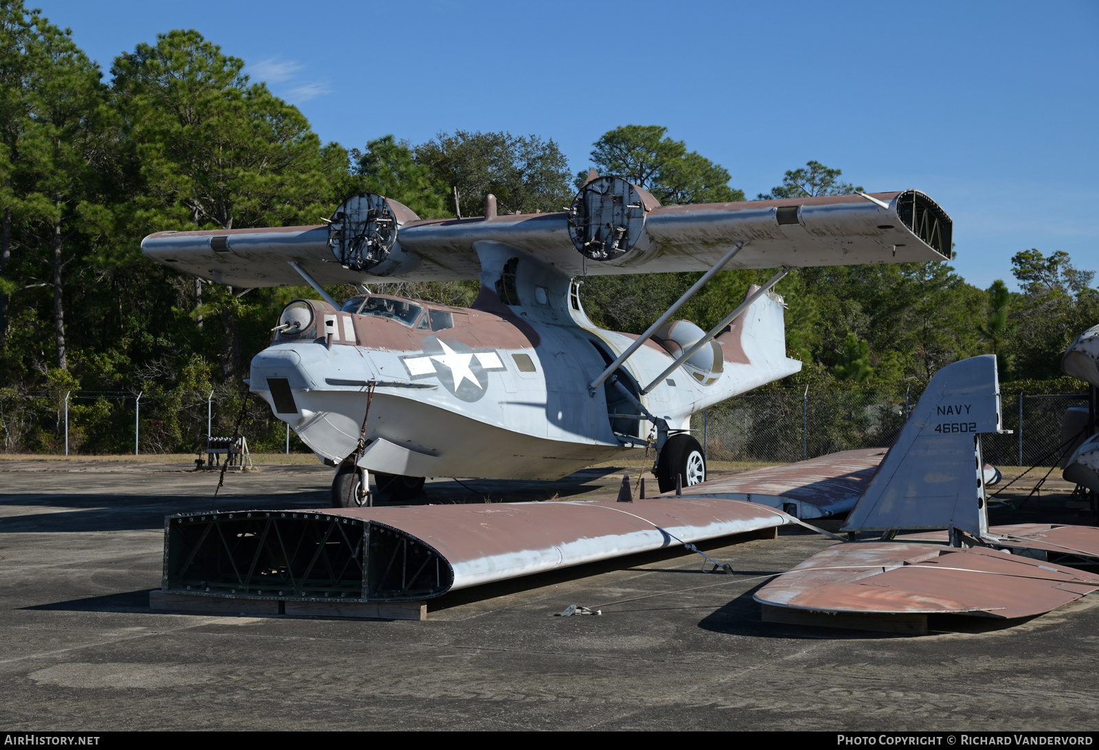 Aircraft Photo of 46602 | Consolidated PBY-5A Catalina | USA - Navy | AirHistory.net #766404
