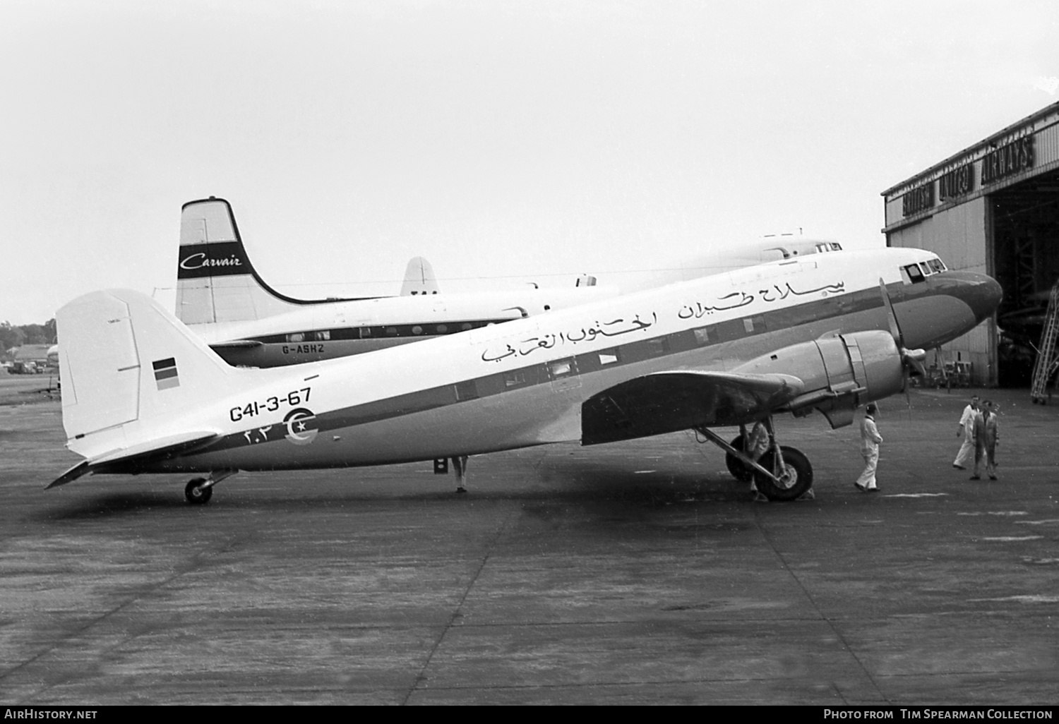 Aircraft Photo of 203 / G41-3-67 | Douglas C-47A Skytrain | South Arabian Federation - Air Force | AirHistory.net #766405