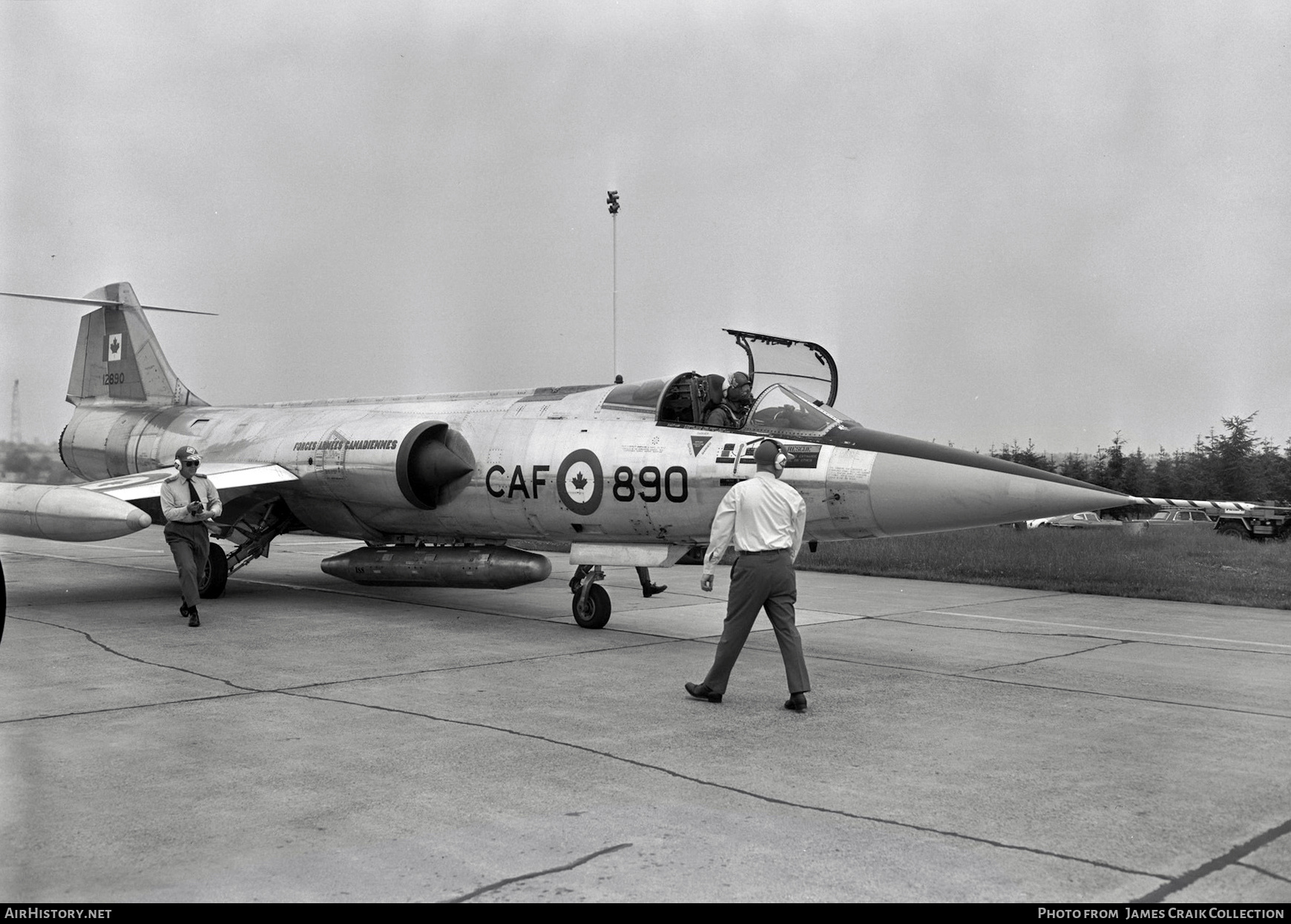 Aircraft Photo of 104890 | Canadair CF-104 Starfighter | Canada - Air Force | AirHistory.net #766408