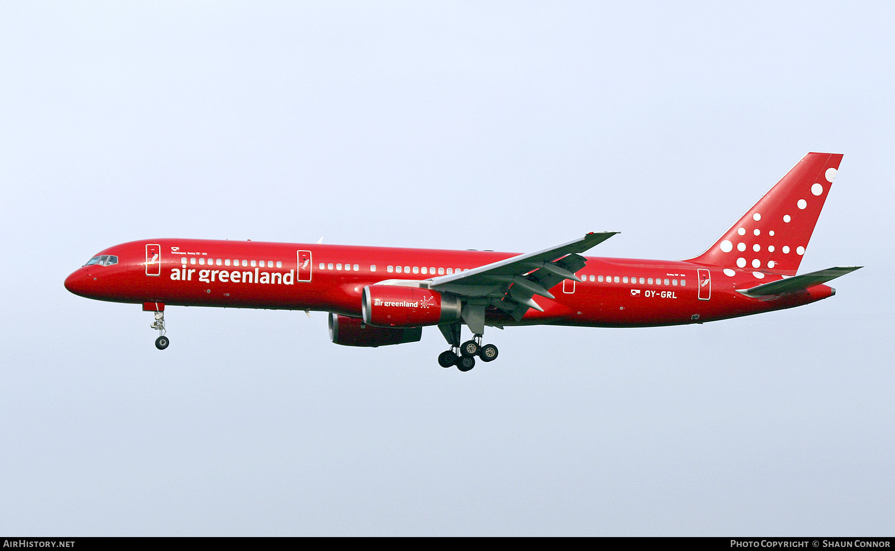 Aircraft Photo of OY-GRL | Boeing 757-236 | Air Greenland | AirHistory.net #766410