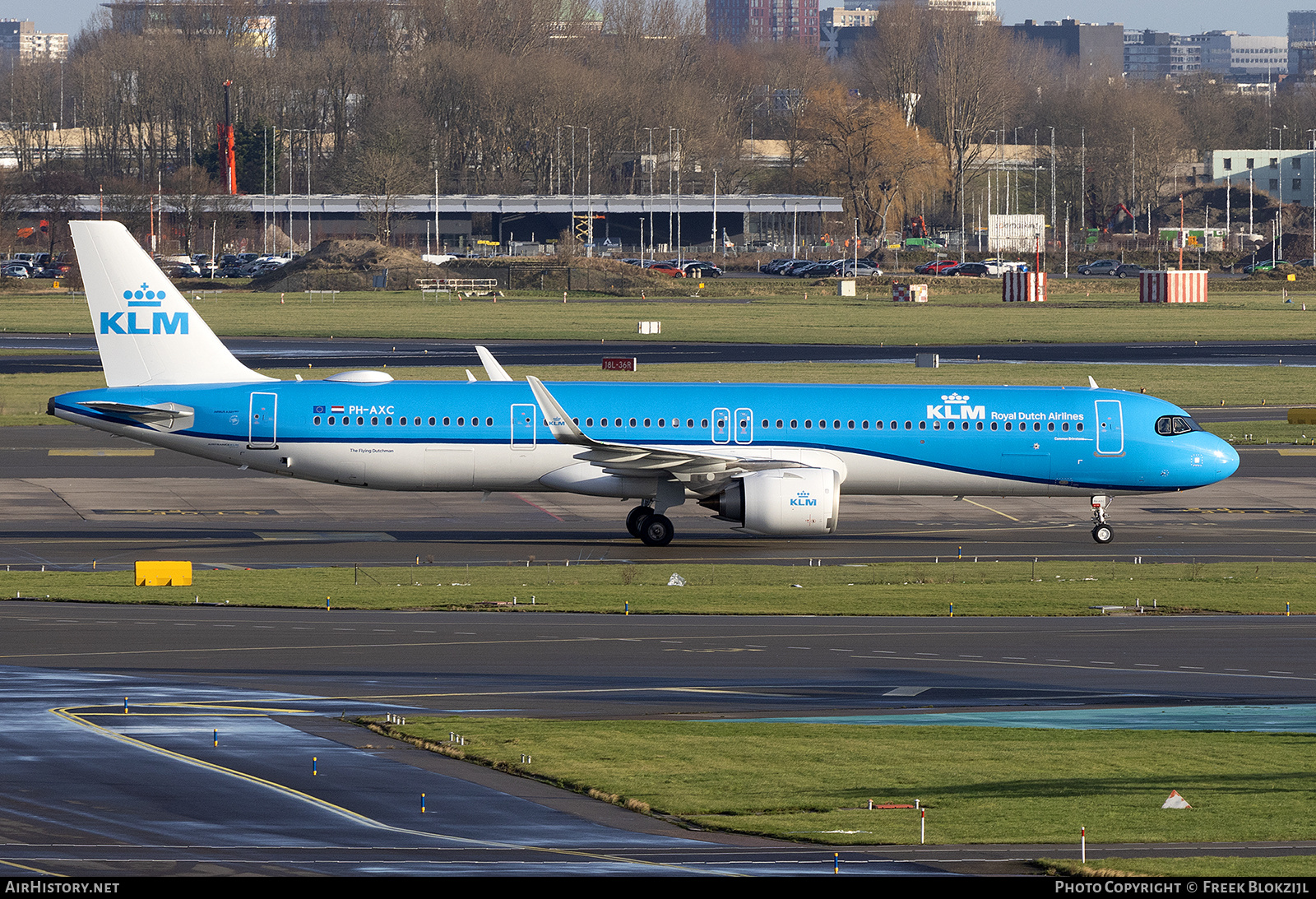 Aircraft Photo of PH-AXC | Airbus A321-252NX | KLM - Koninklijke Luchtvaart Maatschappij | AirHistory.net #766411