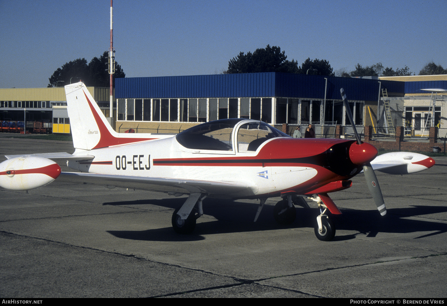 Aircraft Photo of OO-EEJ | SIAI-Marchetti SF-260AM | AirHistory.net #766412