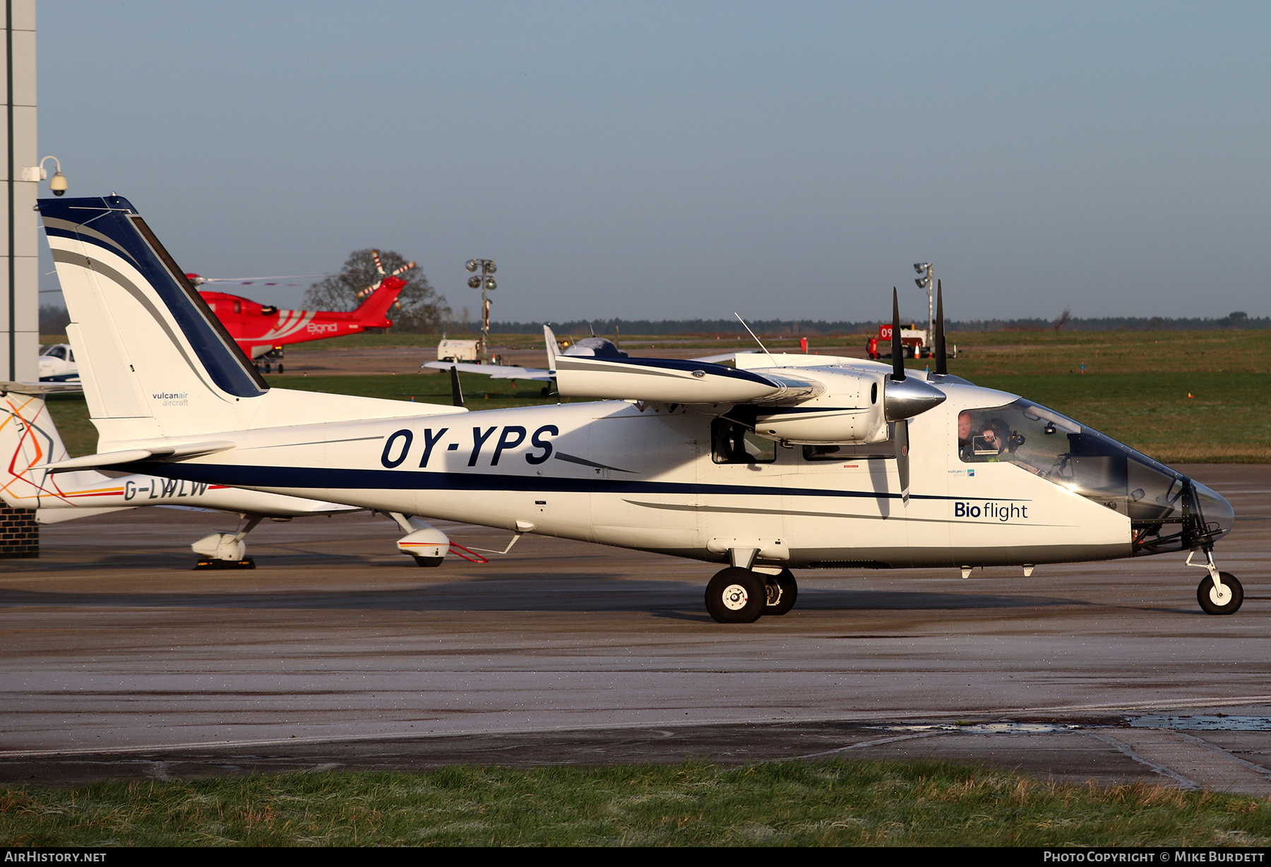 Aircraft Photo of OY-YPS | Vulcanair P-68 Observer 2 | Bioflight | AirHistory.net #766421