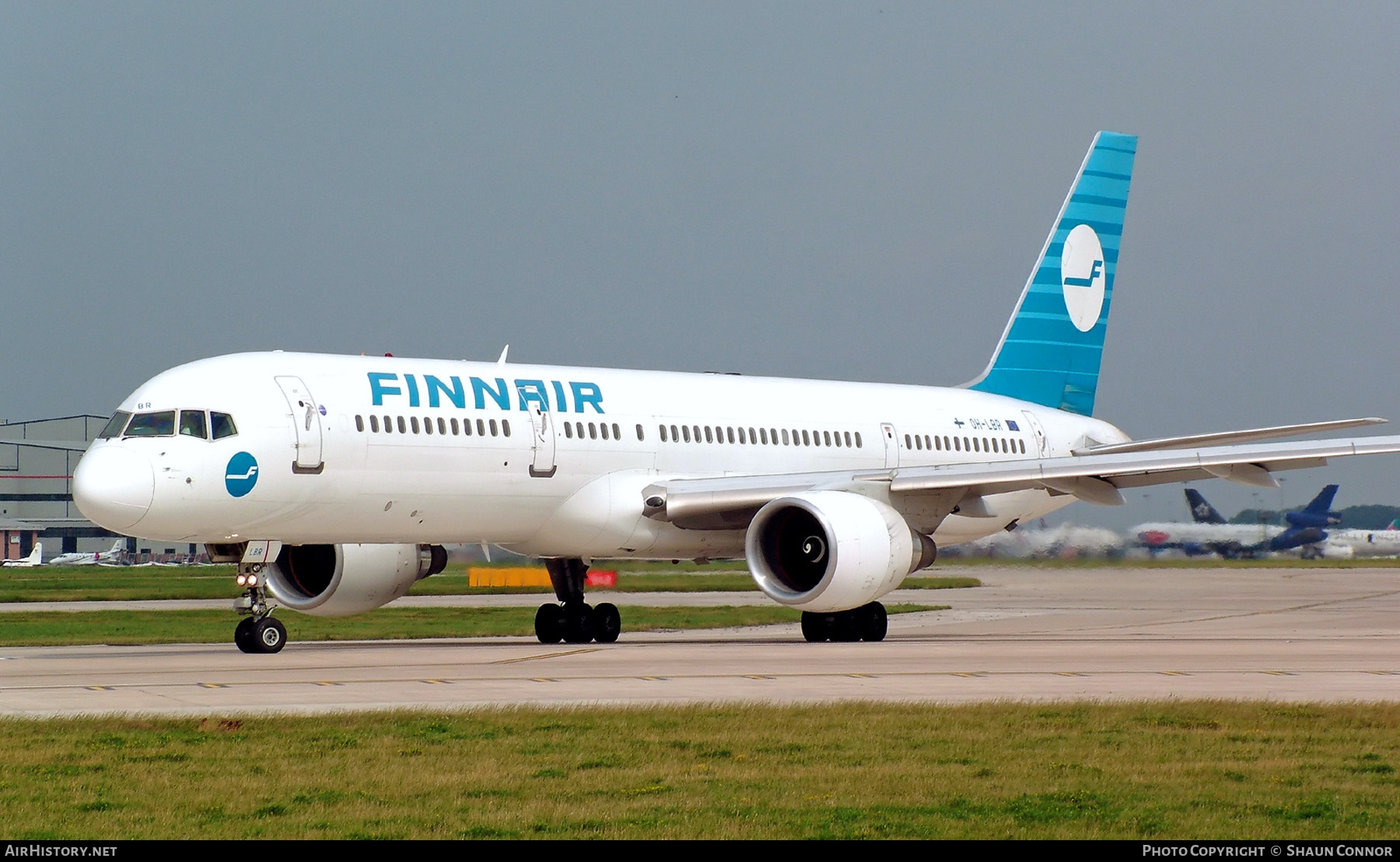 Aircraft Photo of OH-LBR | Boeing 757-2Q8 | Finnair | AirHistory.net #766426