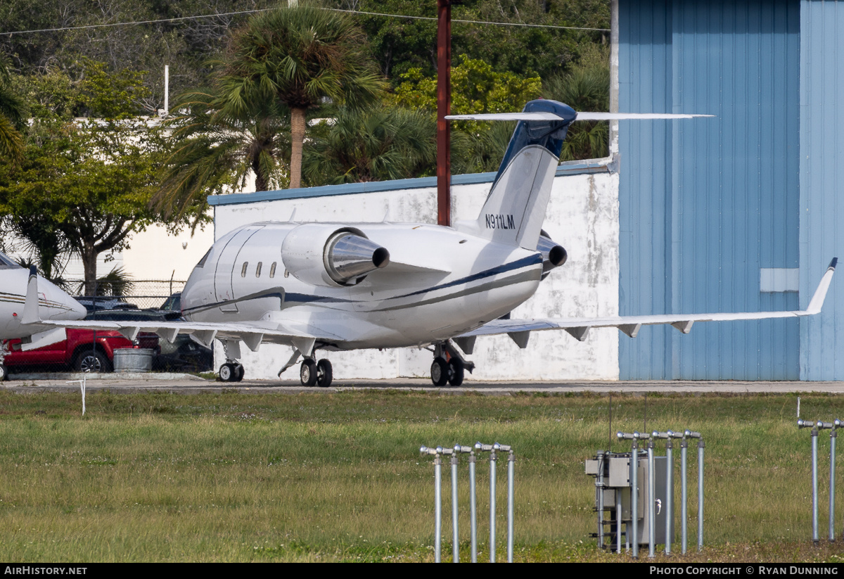 Aircraft Photo of N911LM | Canadair Challenger 601-3A (CL-600-2B16) | AirHistory.net #766428