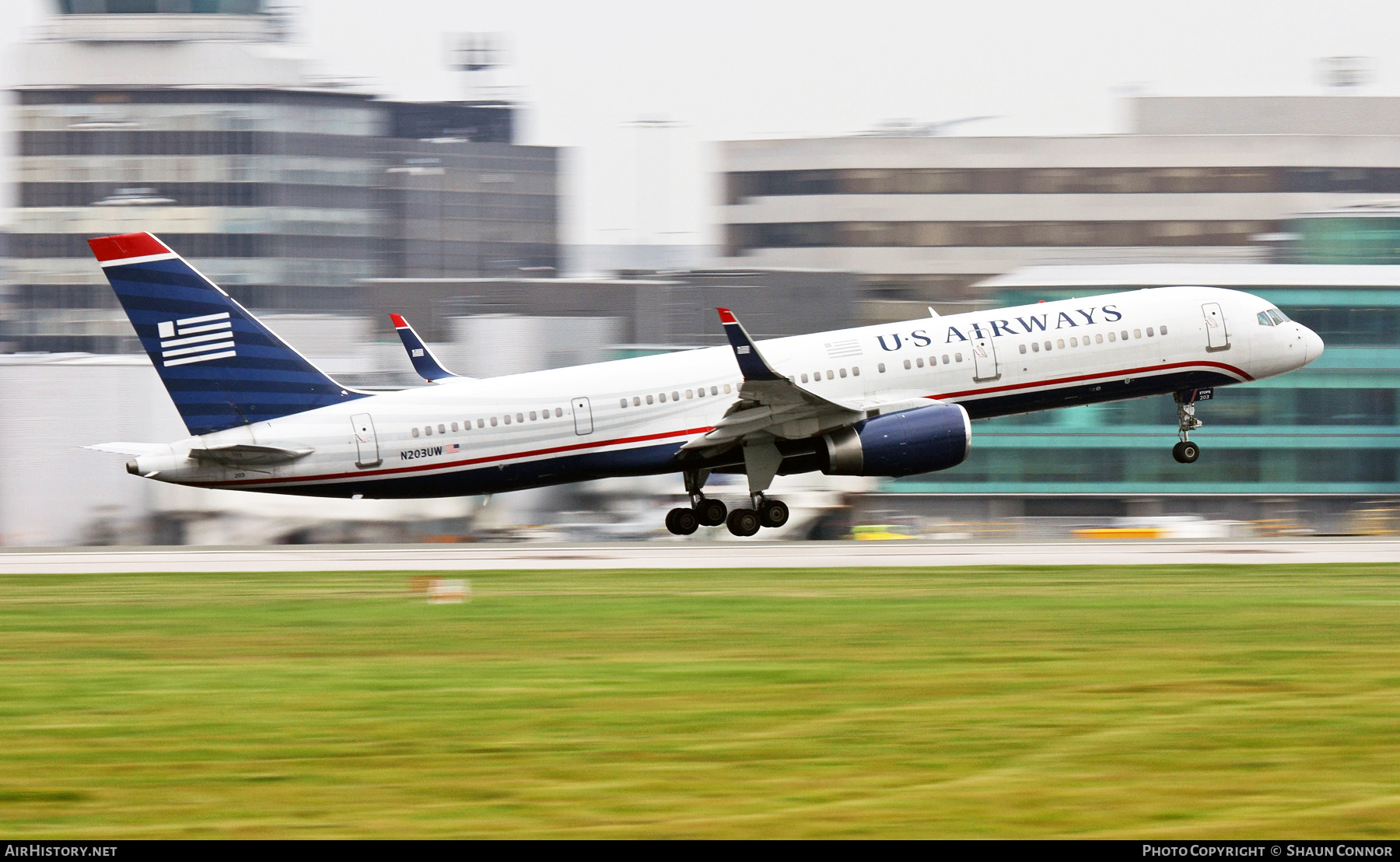 Aircraft Photo of N203UW | Boeing 757-23N | US Airways | AirHistory.net #766430