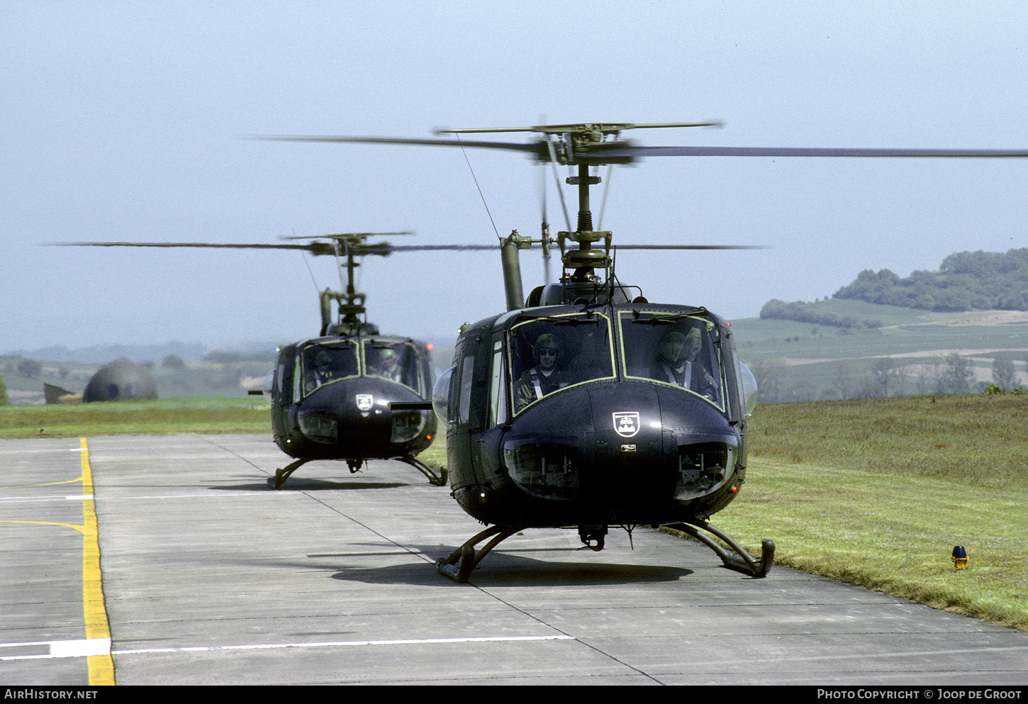 Aircraft Photo of 7323 | Bell UH-1D Iroquois | Germany - Army | AirHistory.net #766434