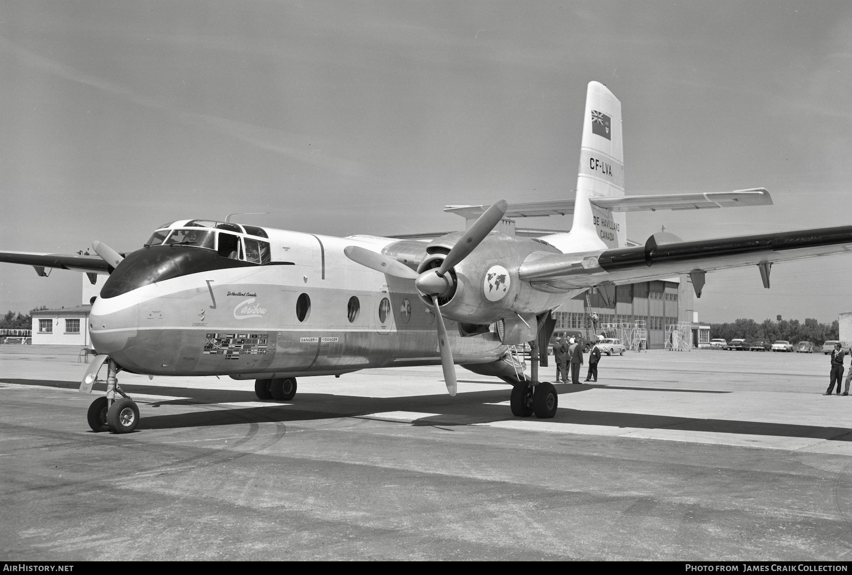 Aircraft Photo of CF-LVA | De Havilland Canada DHC-4 Caribou | De Havilland Canada | AirHistory.net #766438