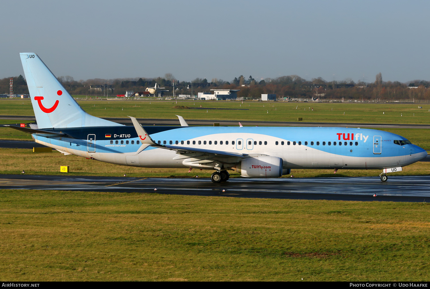 Aircraft Photo of D-ATUO | Boeing 737-8K5 | TUIfly | AirHistory.net #766442