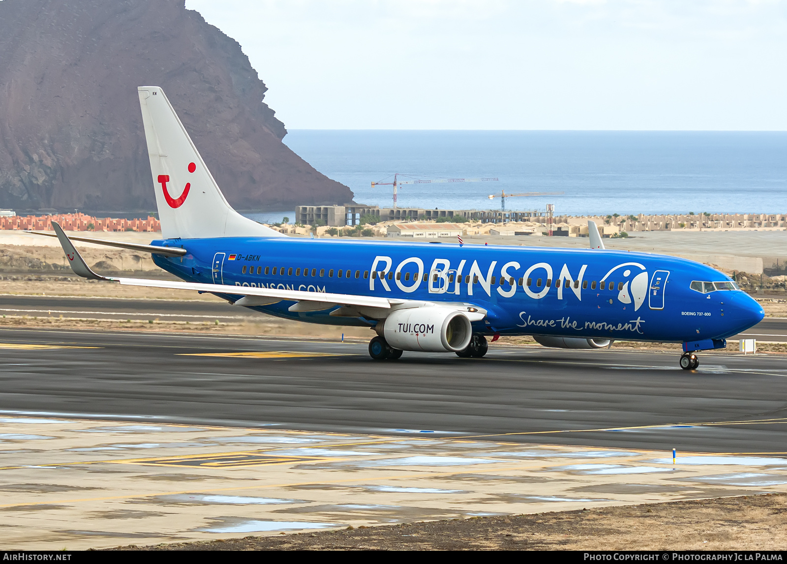 Aircraft Photo of D-ABKN | Boeing 737-86J | TUI | AirHistory.net #766443