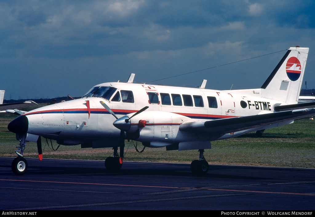 Aircraft Photo of F-BTME | Beech 99 Airliner | Compagnie Aérienne du Languedoc | AirHistory.net #766445