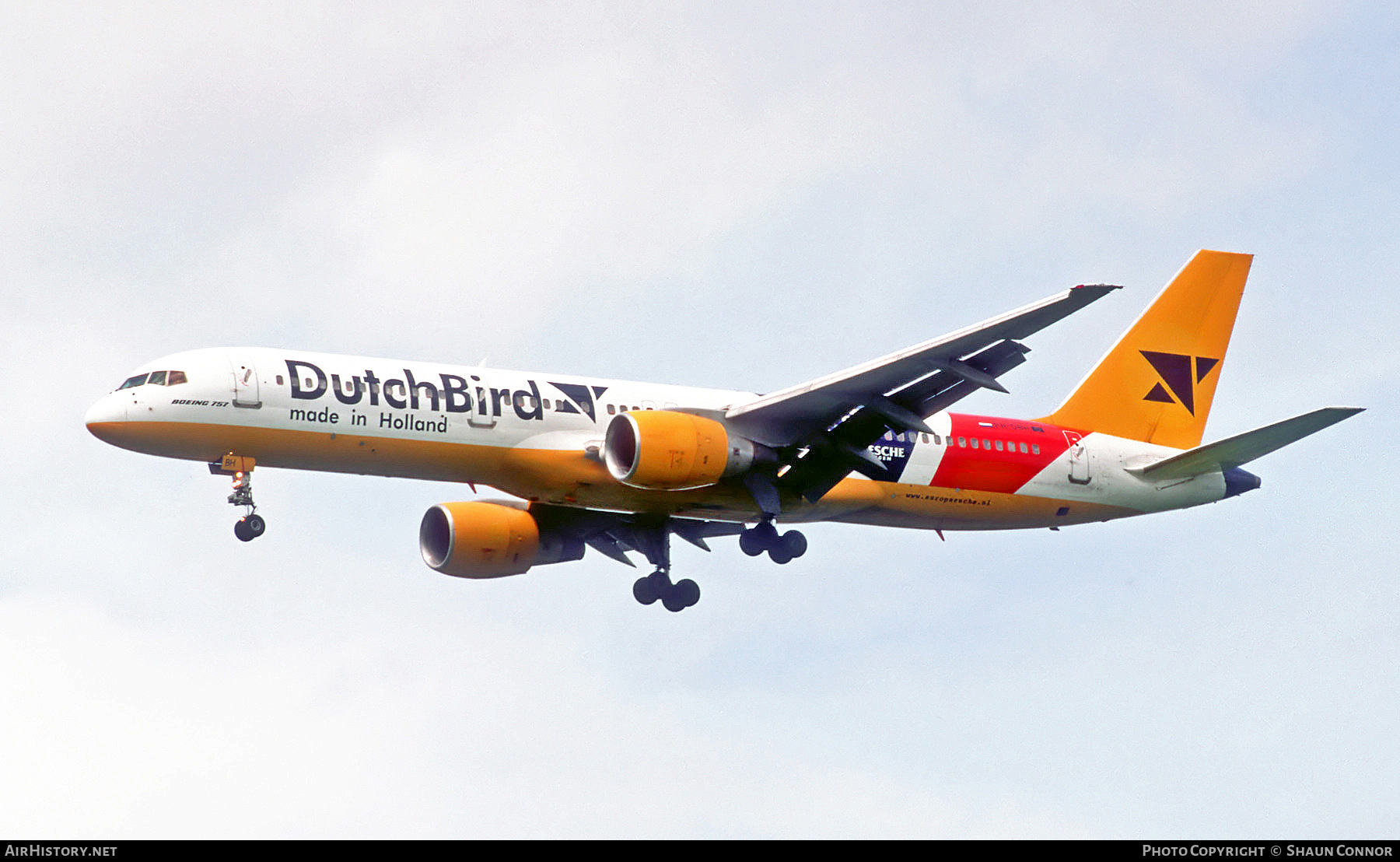 Aircraft Photo of PH-DBH | Boeing 757-230 | DutchBird | AirHistory.net #766453