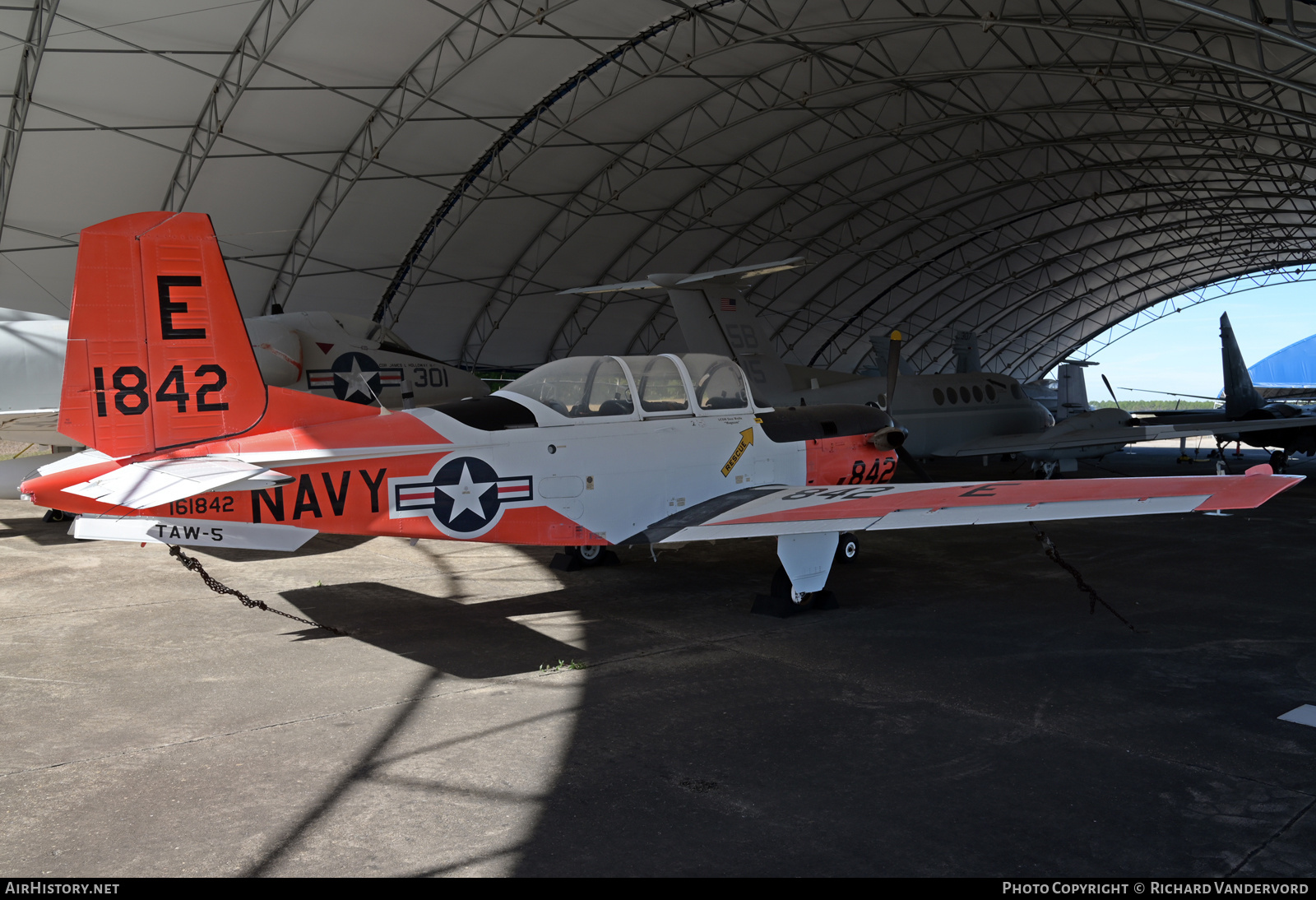 Aircraft Photo of 161842 / 1842 | Beech T-34C Turbo Mentor | USA - Navy | AirHistory.net #766454