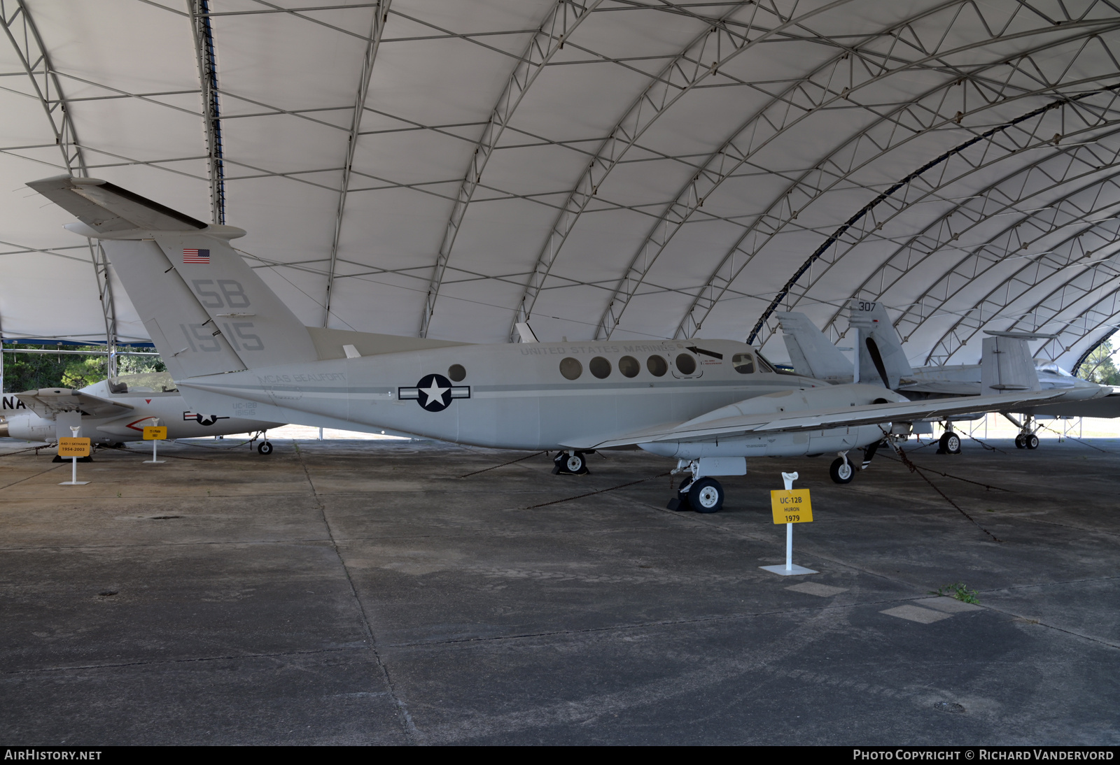 Aircraft Photo of 161515 / 1515 | Beech UC-12B Super King Air (A200C) | USA - Marines | AirHistory.net #766455