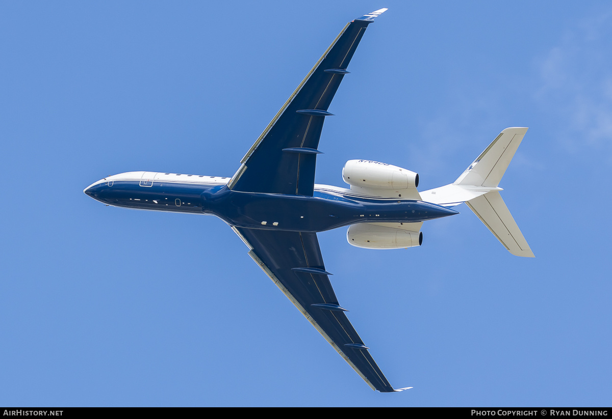 Aircraft Photo of N764DB | Bombardier Global Express (BD-700-1A10) | AirHistory.net #766458