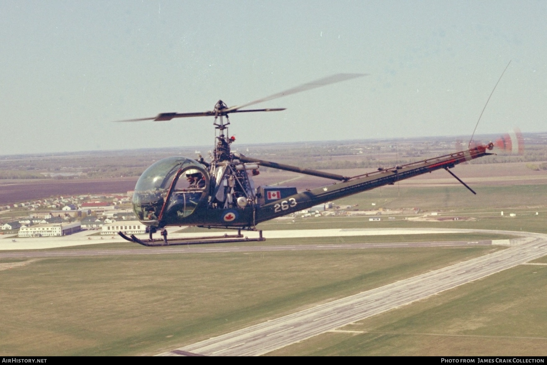 Aircraft Photo of 112263 | Hiller CH-112 Nomad | Canada - Air Force | AirHistory.net #766459