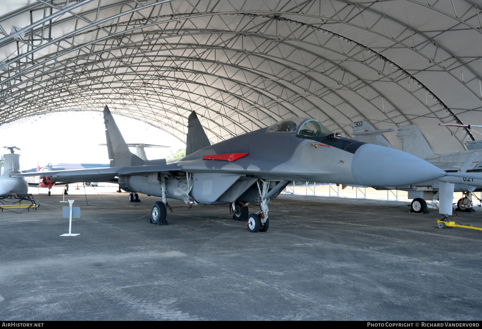 Aircraft Photo of Not known | Mikoyan-Gurevich MiG-29 (9-13) | AirHistory.net #766462