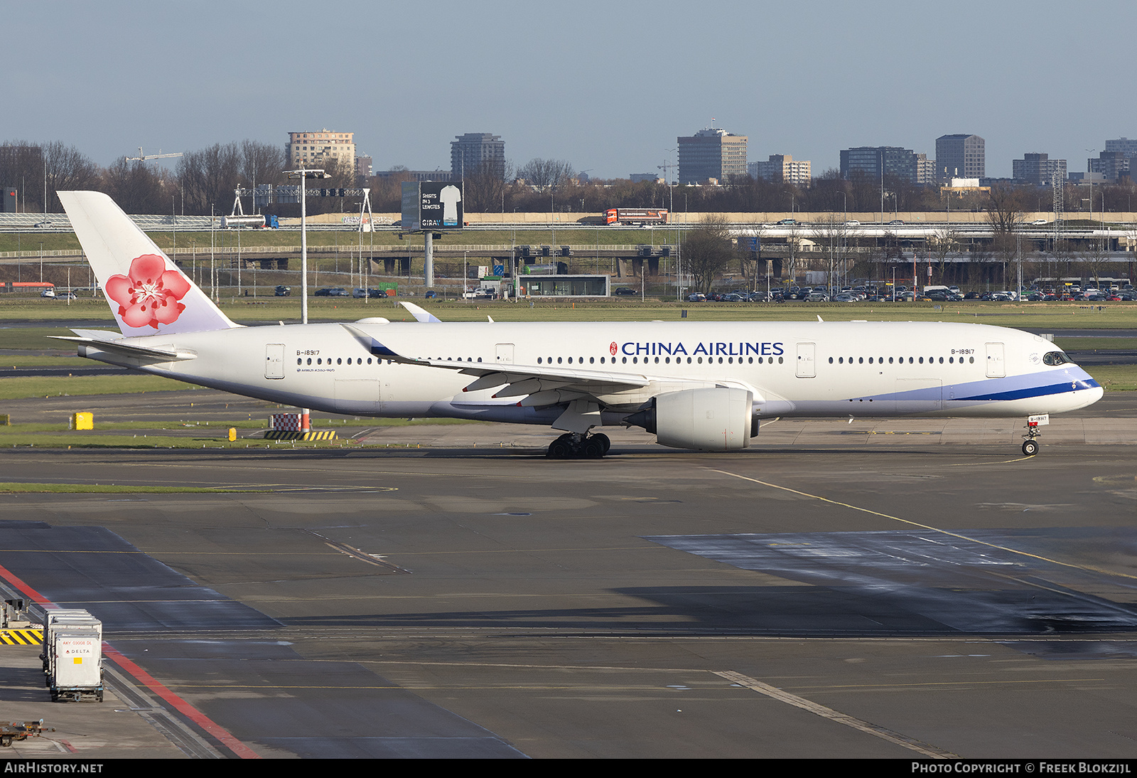 Aircraft Photo of B-18917 | Airbus A350-941 | China Airlines | AirHistory.net #766469