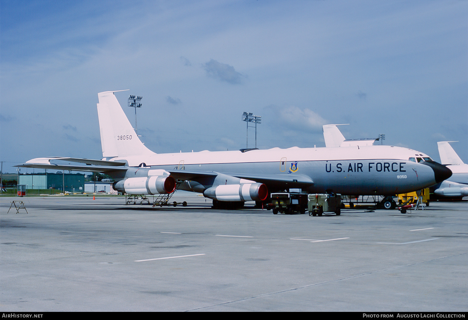 Aircraft Photo of 63-8050 / 38050 | Boeing EC-135C Stratotanker | USA - Air Force | AirHistory.net #766471