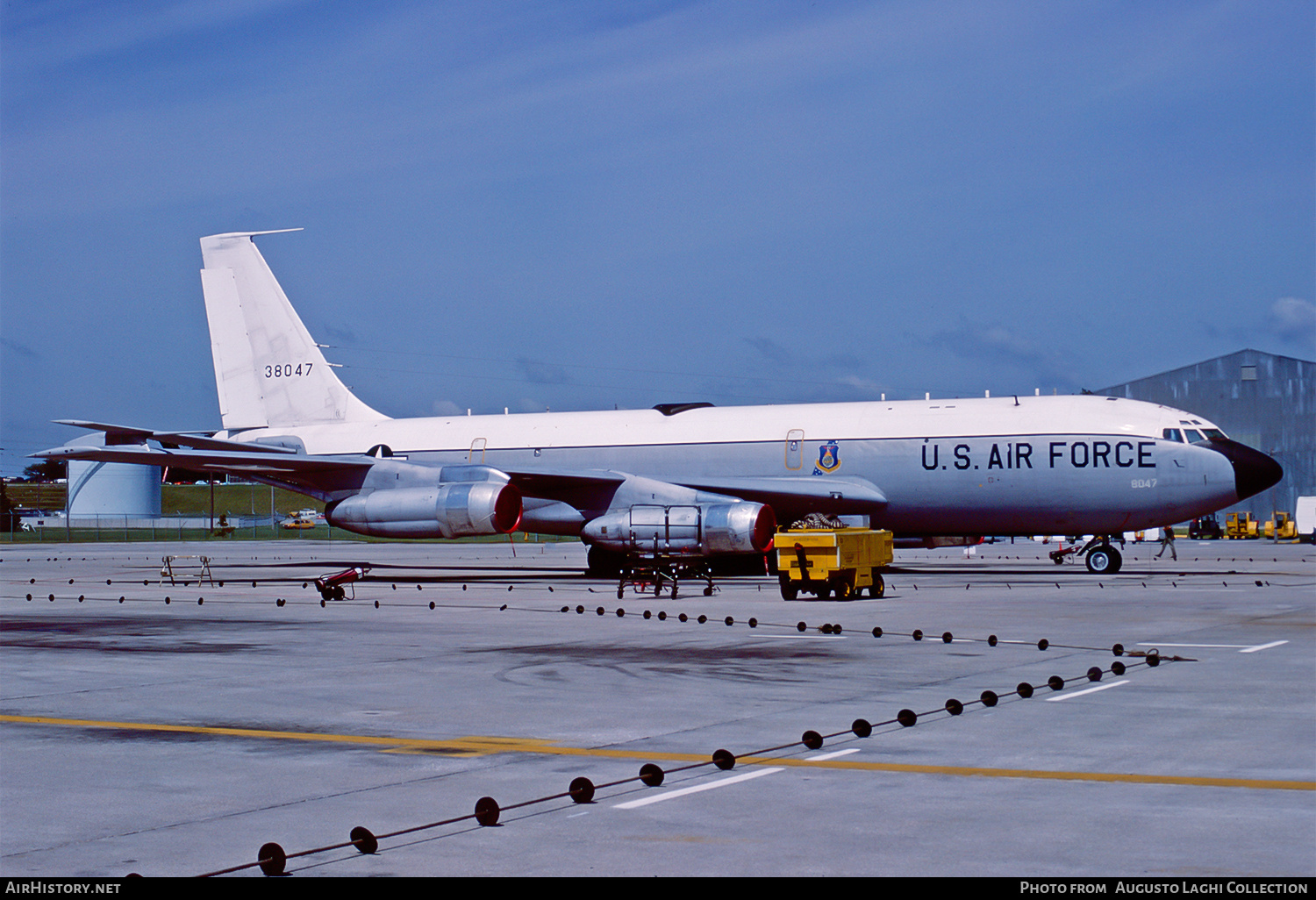 Aircraft Photo of 63-8047 / 38047 | Boeing EC-135C | USA - Air Force | AirHistory.net #766472