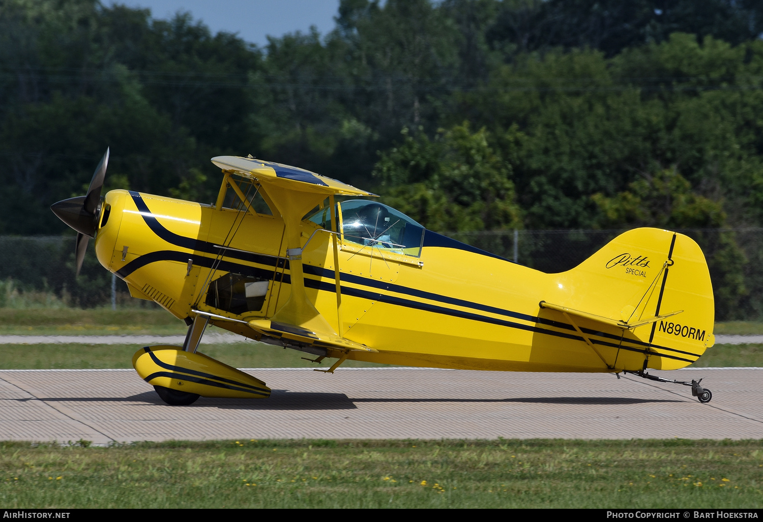Aircraft Photo of N890RM | Pitts S-1S Special | AirHistory.net #766473