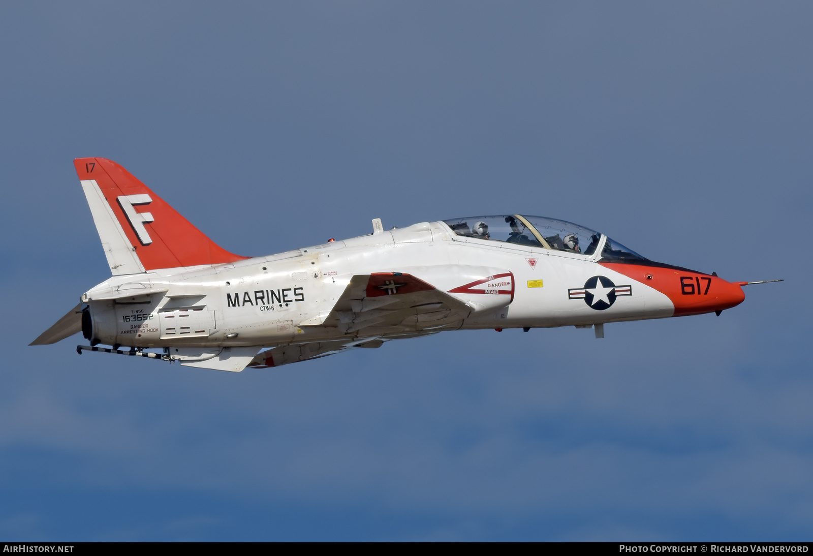 Aircraft Photo of 163652 | McDonnell Douglas T-45C Goshawk | USA - Marines | AirHistory.net #766474