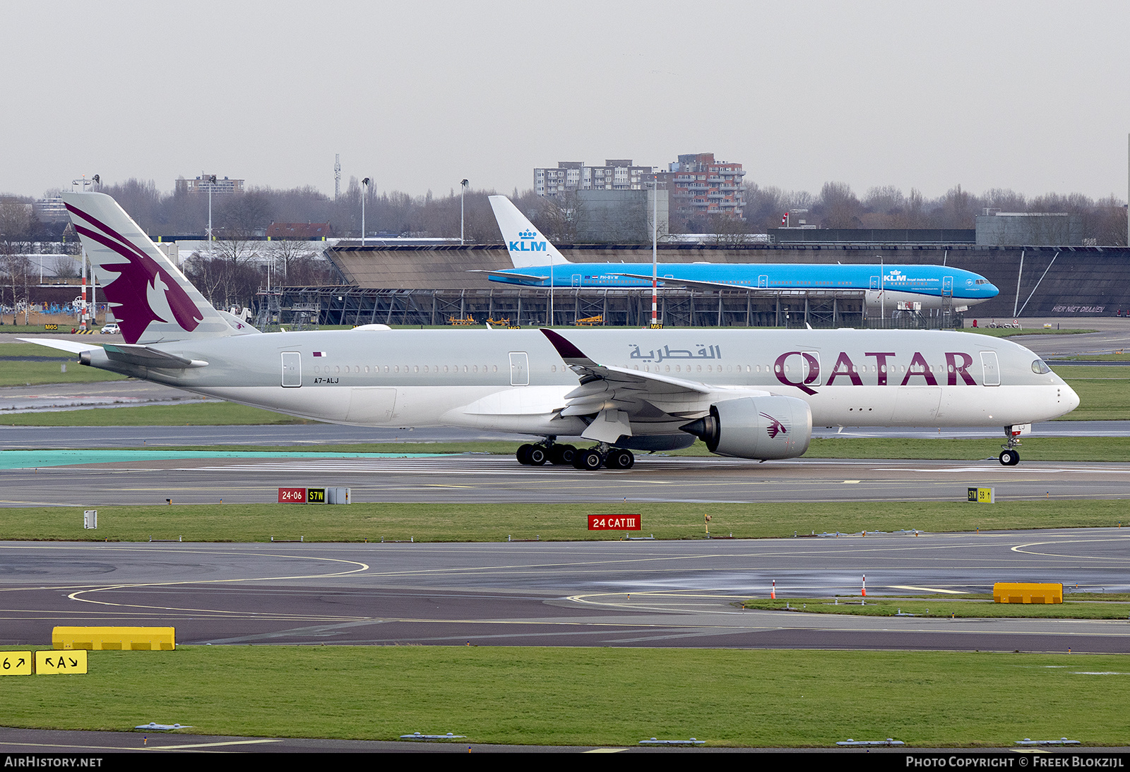 Aircraft Photo of A7-ALJ | Airbus A350-941 | Qatar Airways | AirHistory.net #766475