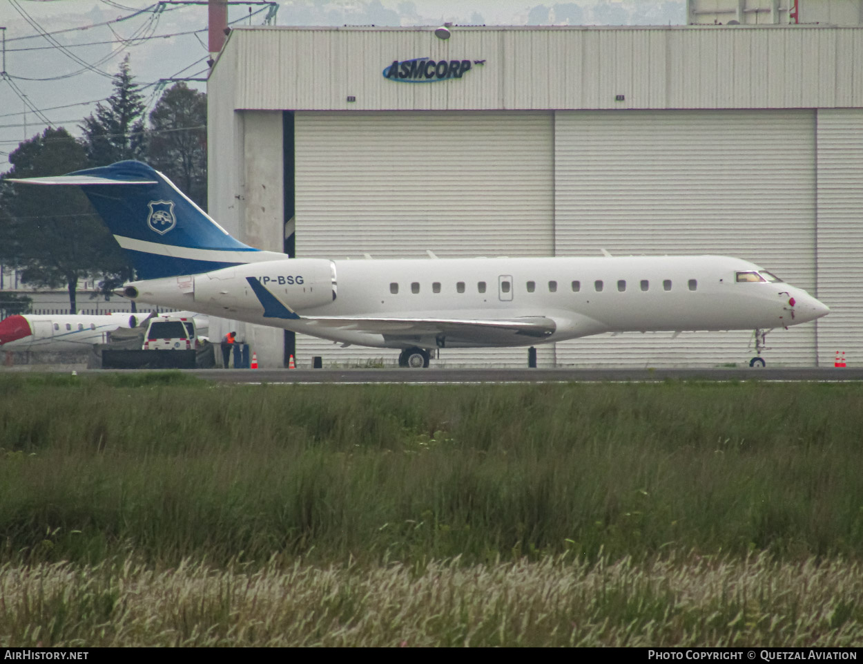 Aircraft Photo of VP-BSG | Bombardier Global 5000 (BD-700-1A11) | AirHistory.net #766476