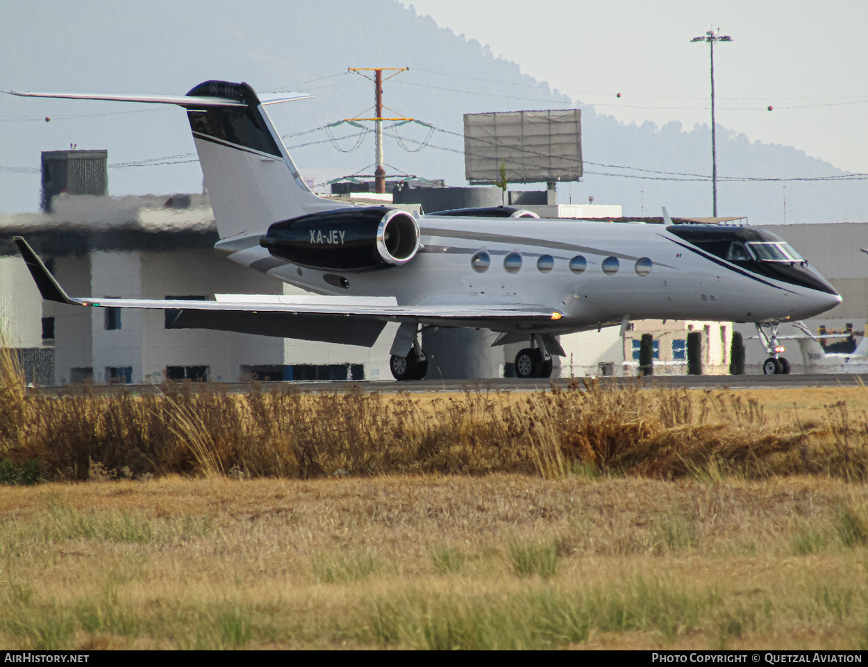 Aircraft Photo of XA-JEY | Gulfstream Aerospace G-IV Gulfstream IV | AirHistory.net #766478