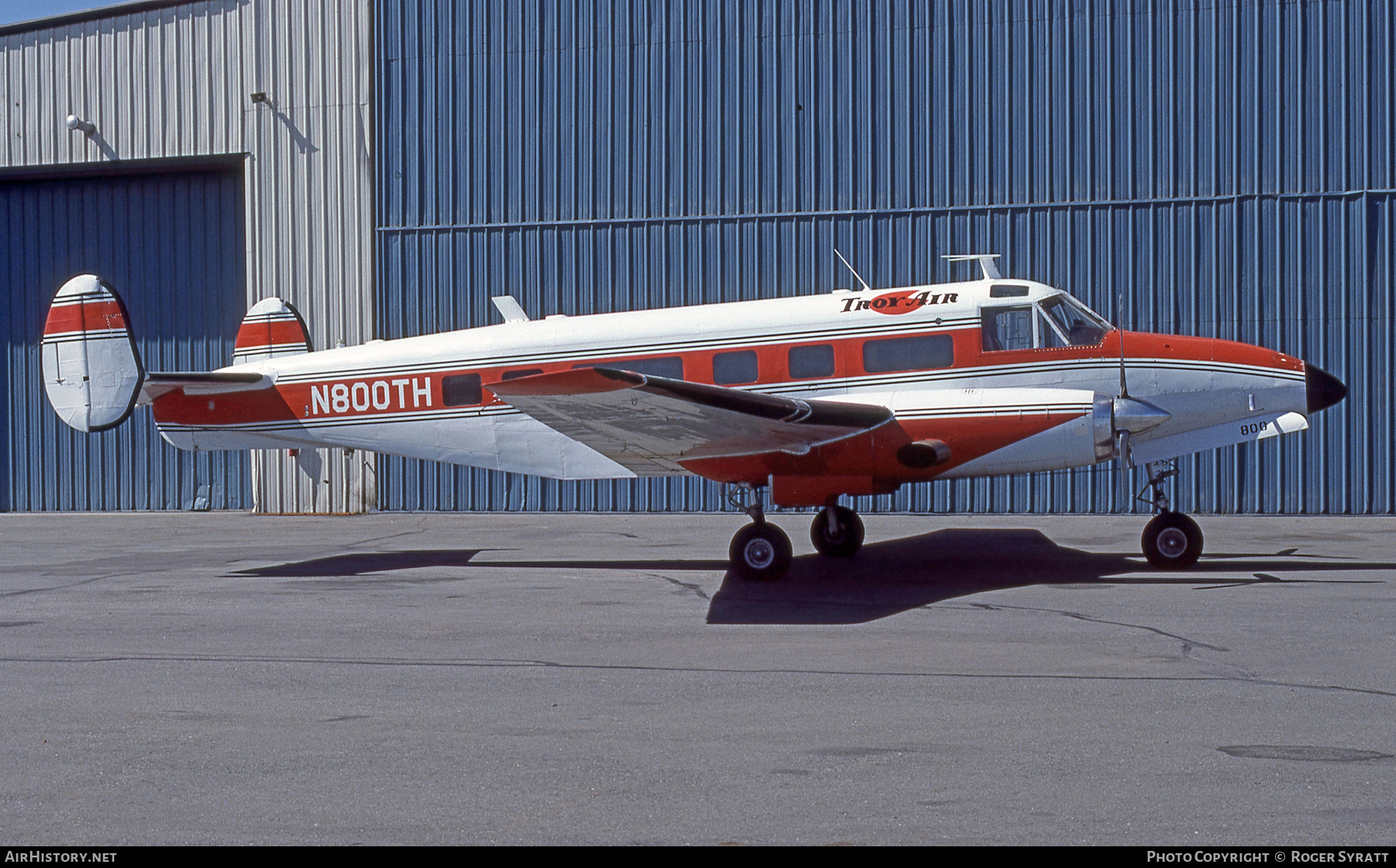 Aircraft Photo of N800TH | Volpar Turboliner II | Troy Air | AirHistory.net #766480