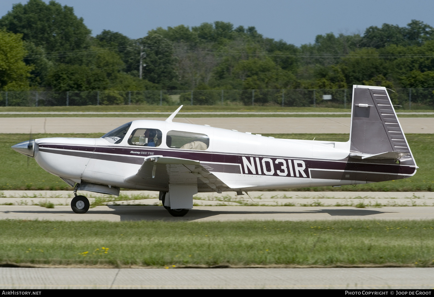 Aircraft Photo of N1031R | Mooney M-20K 252TSE | AirHistory.net #766481
